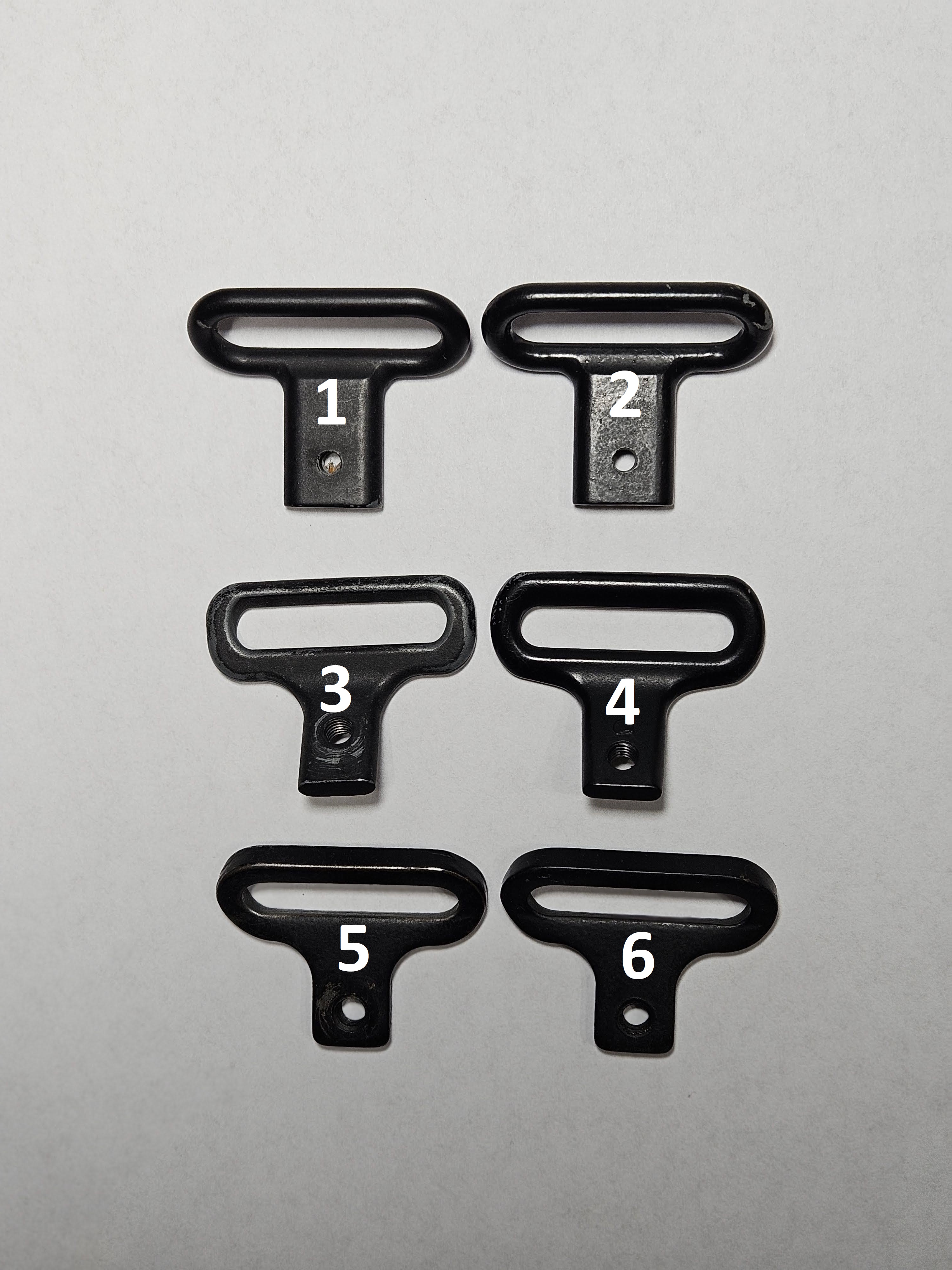 Uchwyt zawieszenia zaczep na bączek, QD, Key-Mod, M-Lok, Magpul RAS