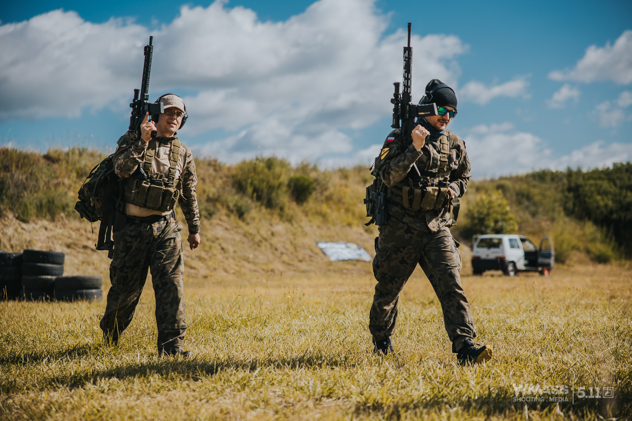Fotorelacja z zawodów taktyczno-strzeleckich Recon Squad SAR (8-9.06.2024)