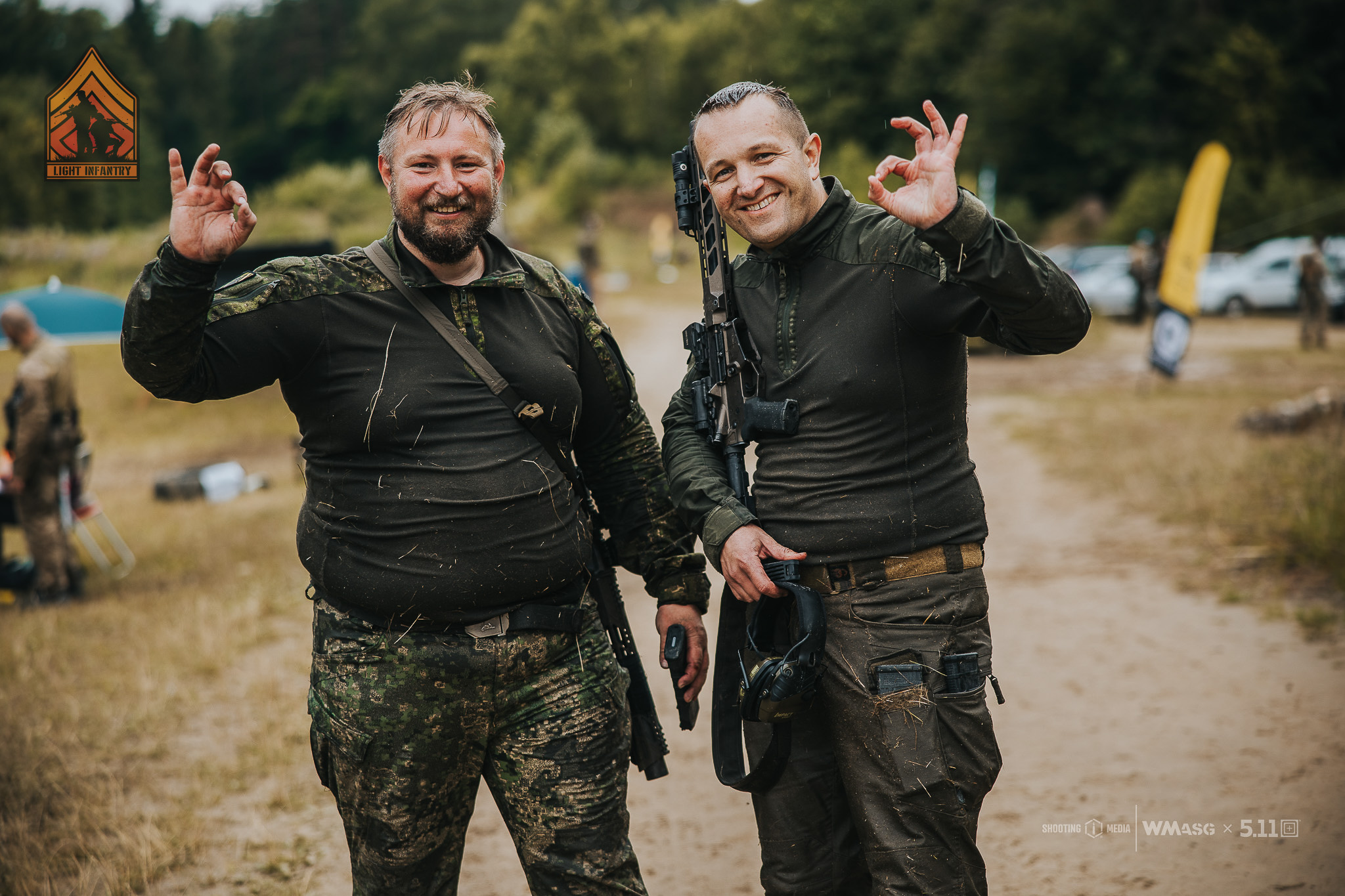 Fotorelacja z zawodów taktyczno-strzeleckich Lekka Piechota, kat. Lżejsza (11-12.07.2025)