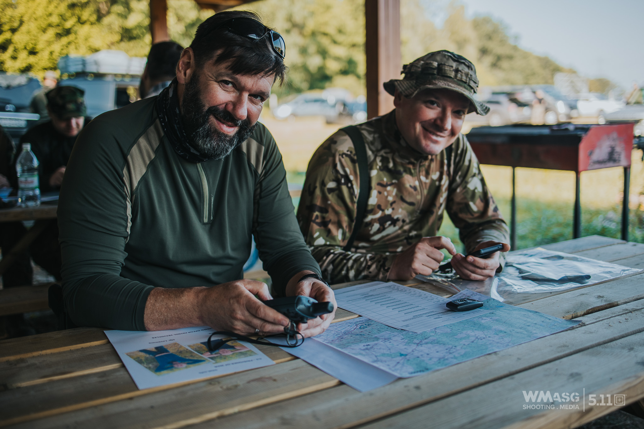 Fotorelacja z zawodów taktyczno-strzeleckich Recon Squad SAR (8-9.06.2024)