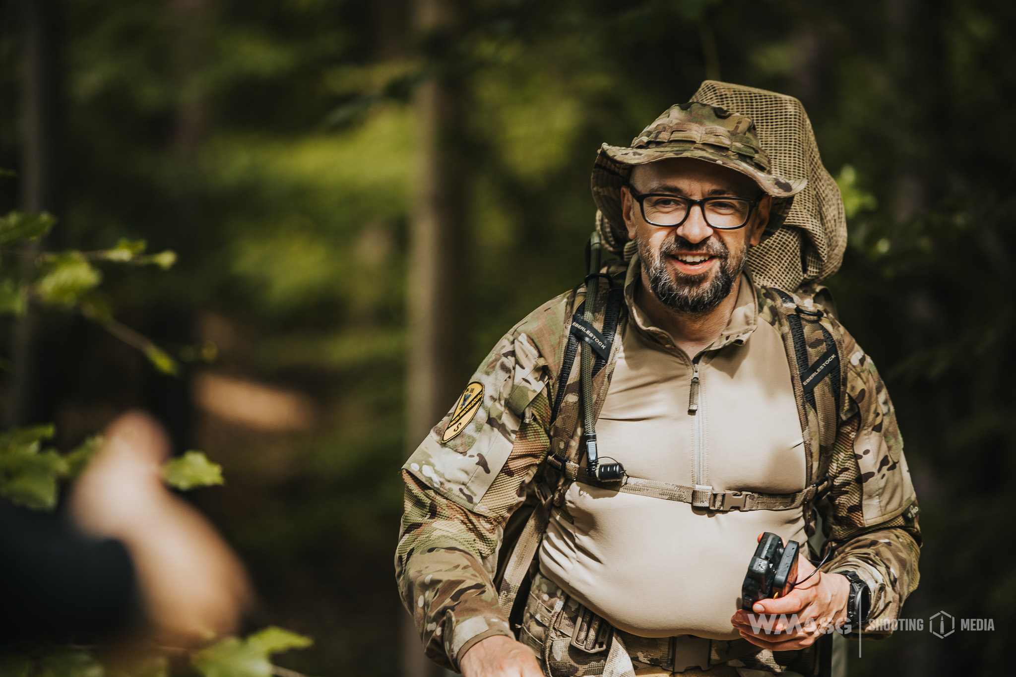 Fotorelacja z zawodów taktyczno-strzeleckich Delta Recon Squad SAR (7-8.06.2025)