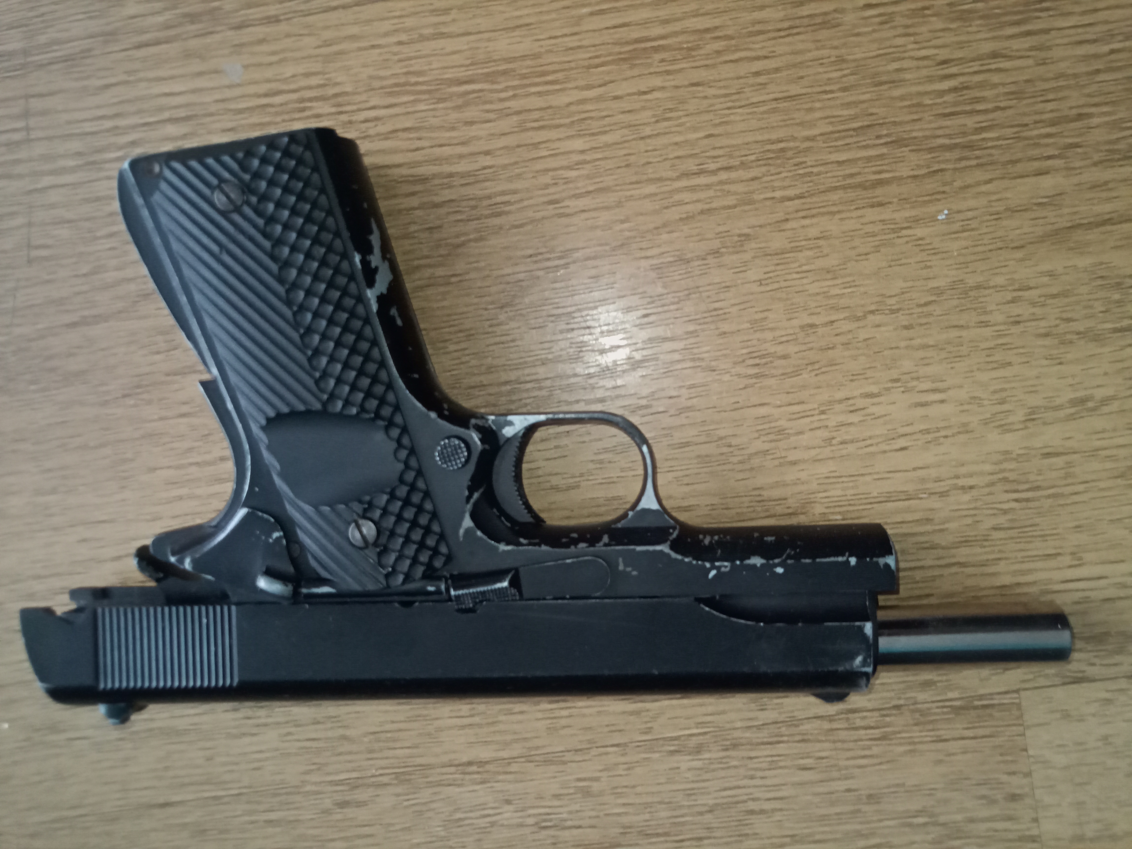 Colt 1911 Golden Eagle GBB