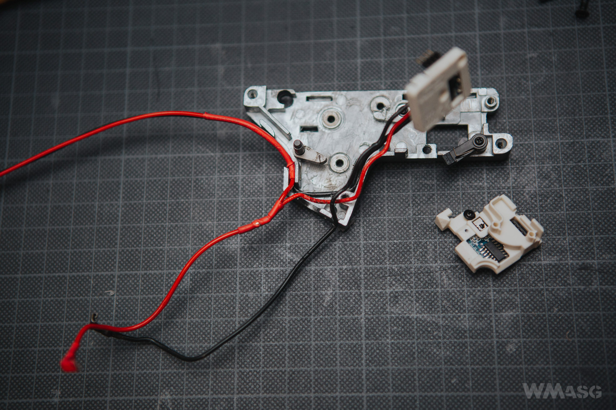 ICS CXP-MARS PDW9 wewnątrz