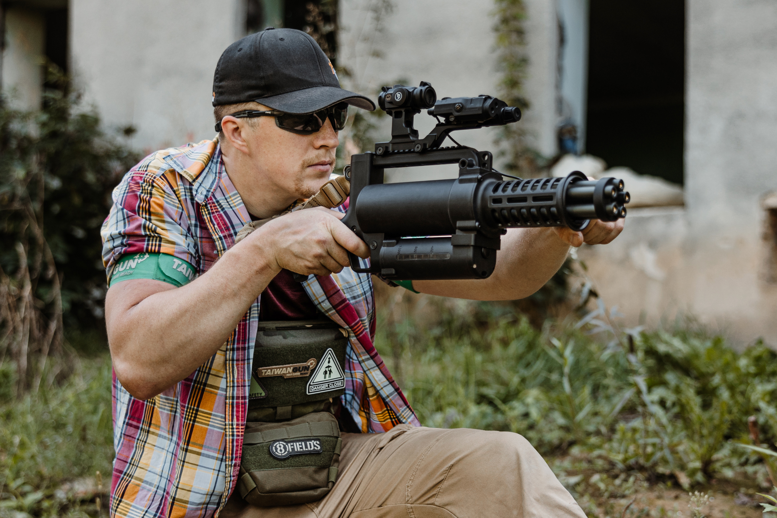 Well Pro WE23-S - zostań airsoftowym Rambo!