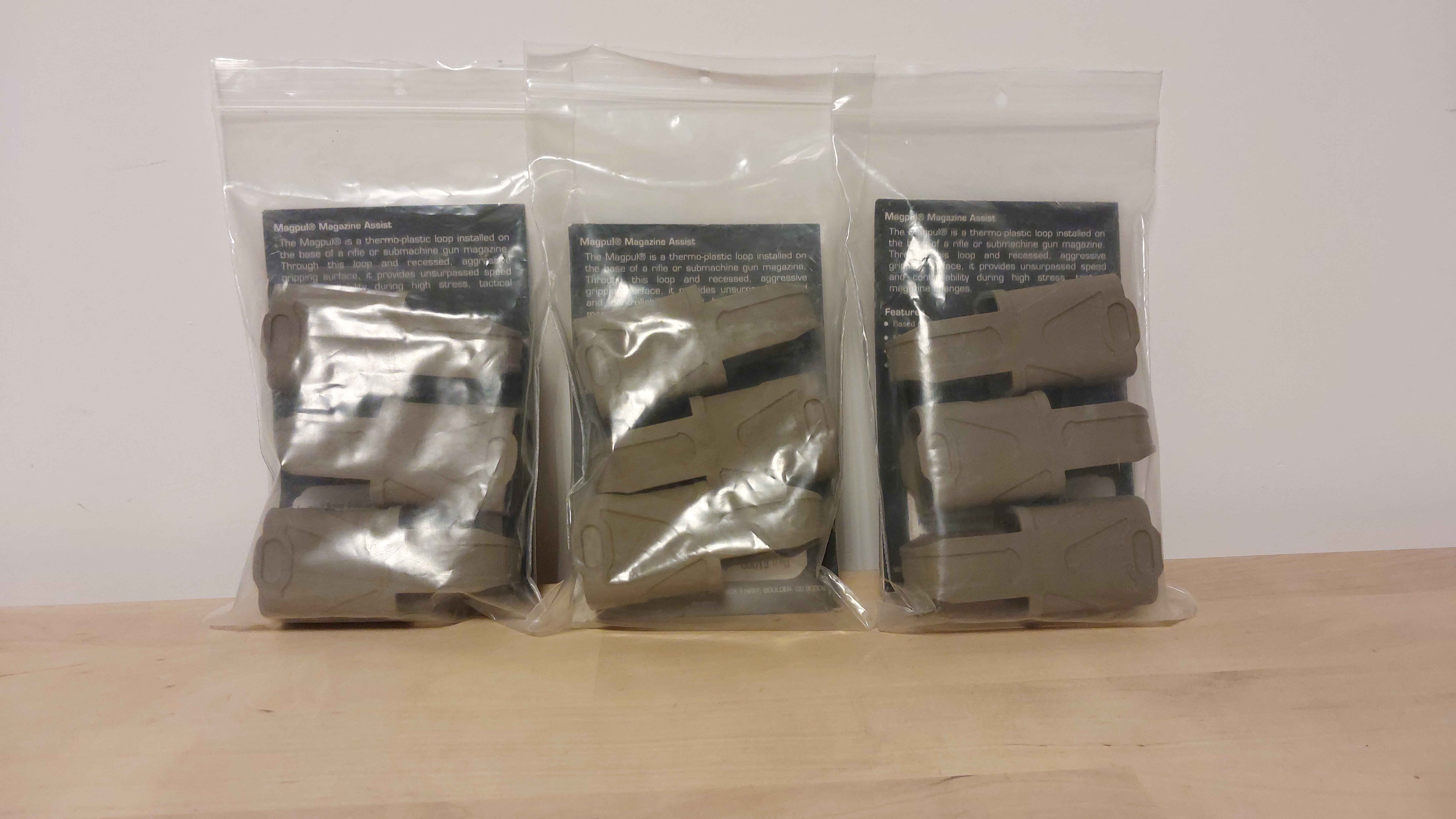 Magpul 9mm MAG003 FDE - uchwyty mag-pulle do magazynków PM