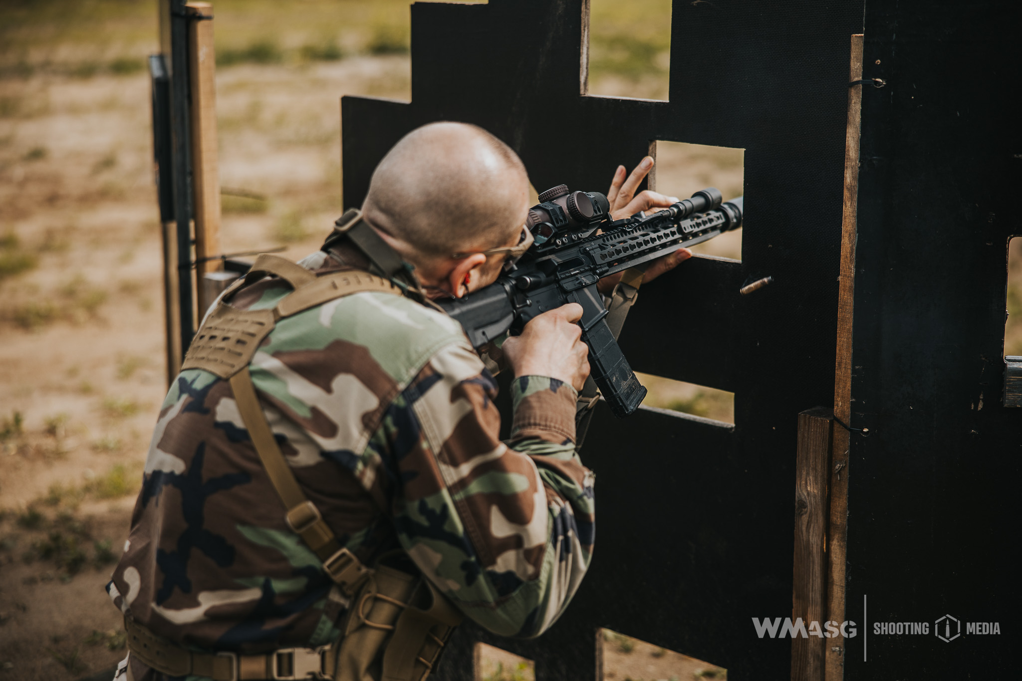 Fotorelacja z zawodów taktyczno-strzeleckich Delta Recon Squad SAR (7-8.06.2025)