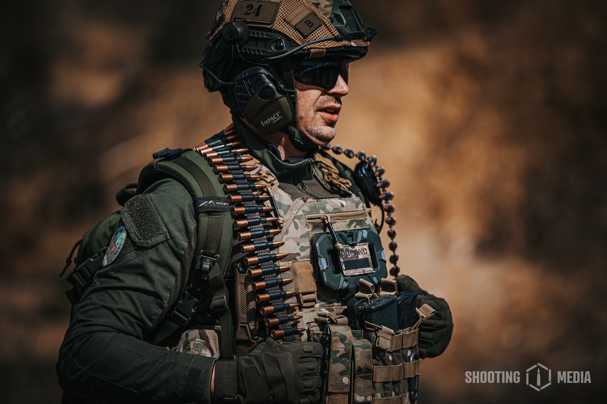 Fotorelacja z poligonu Stowarzyszenia Taktyczno Strzeleckiego 2025