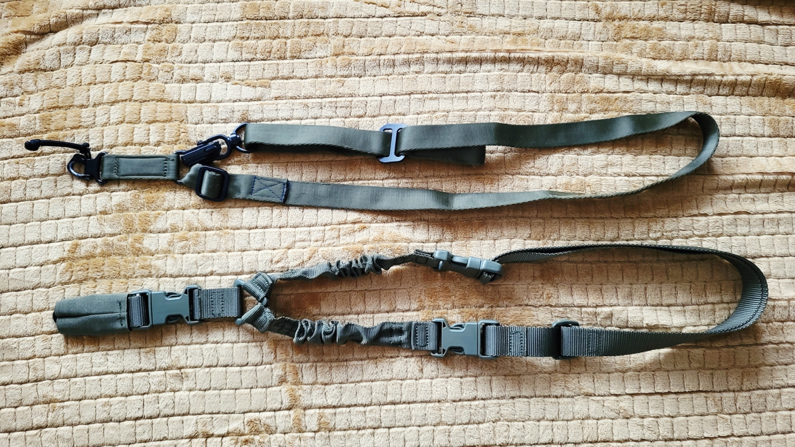 !LICYTACJA BEZ CENY MINIMALNEJ! ZAWIESZENIE MAGPUL MS2 (KOPIA), PAS NOŚNY BUNGEE (JEDNOPUNKTOWE)
