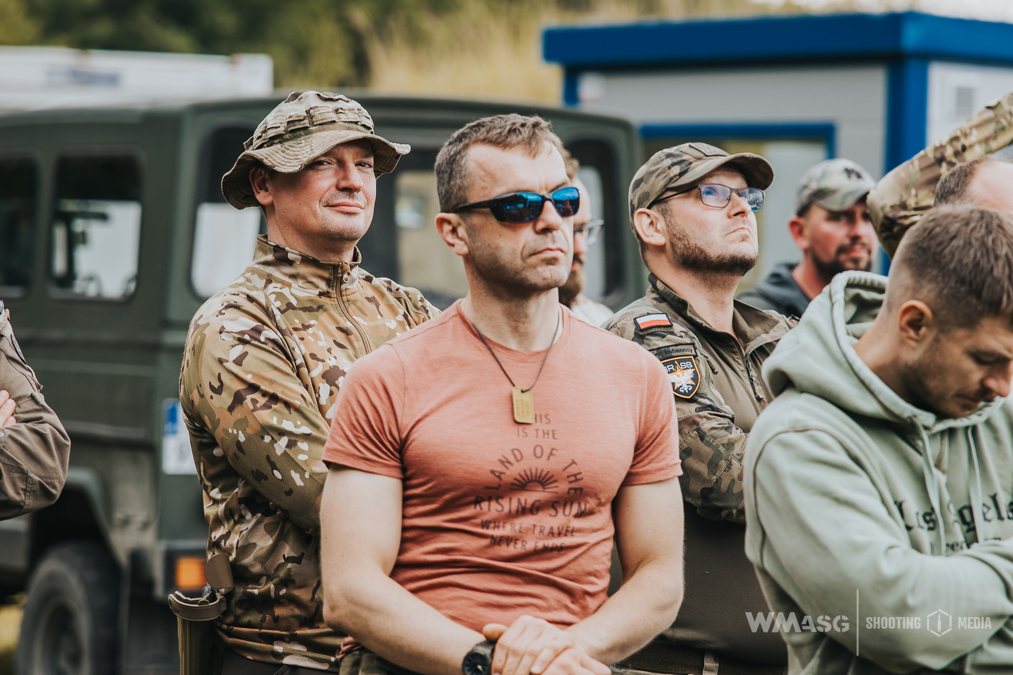 Fotorelacja z zawodów taktyczno-strzeleckich Delta Recon Squad SAR (7-8.06.2025)