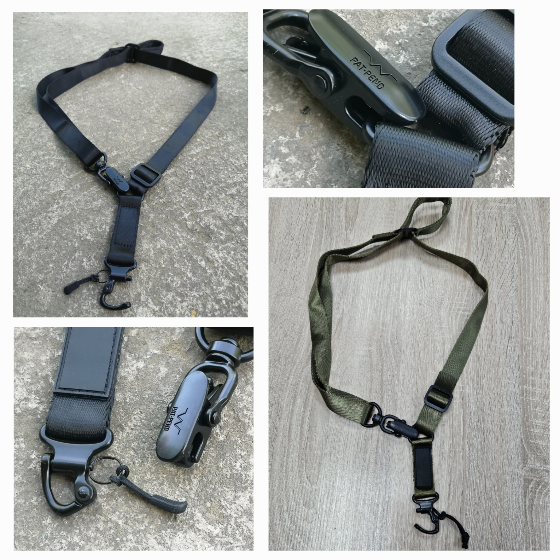 Zawieszenie MS2 Magpul kopia, 2 punktowe 1 punktowe