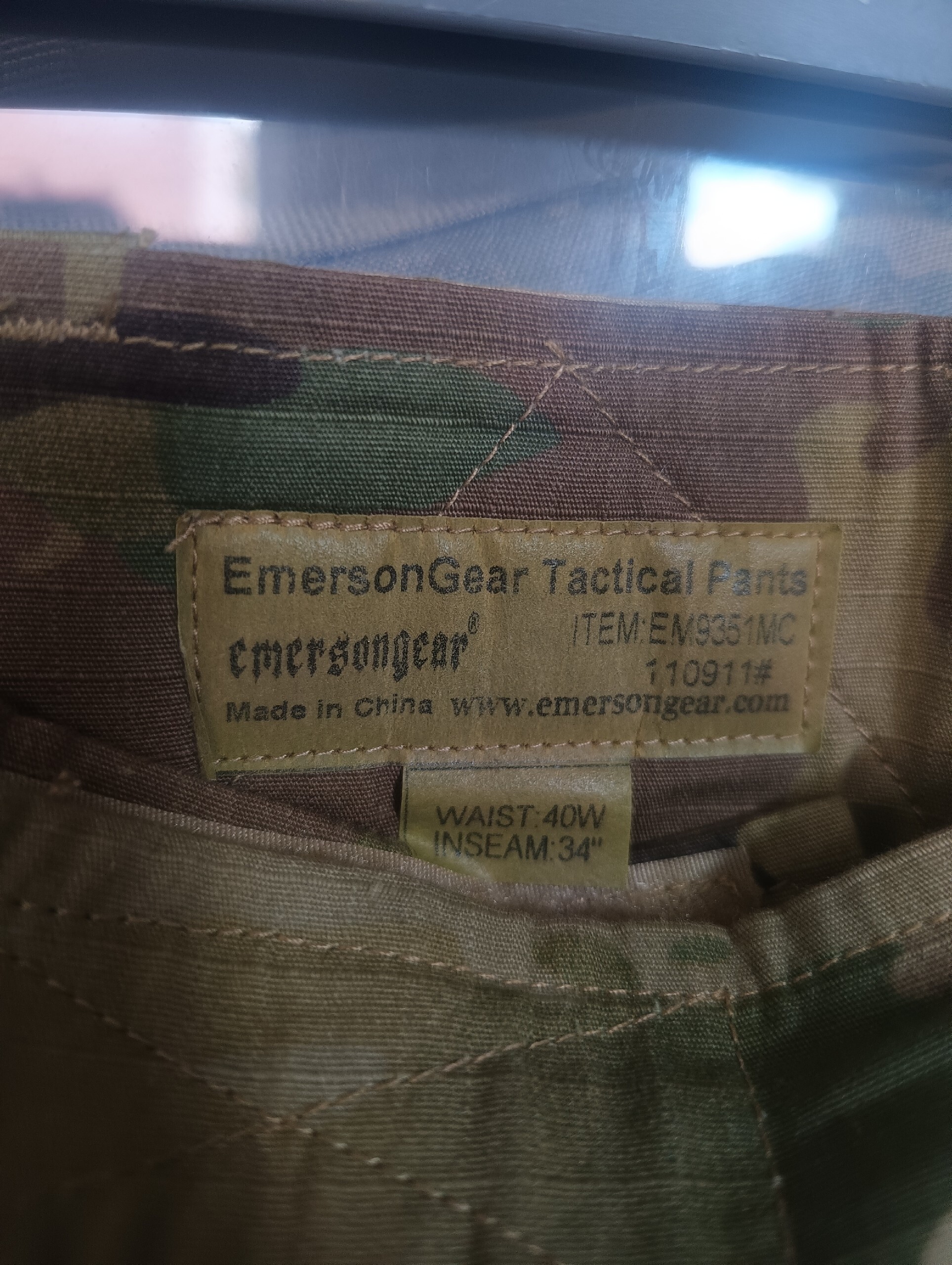Komplet Multicam Emerson Gear G3 XXL