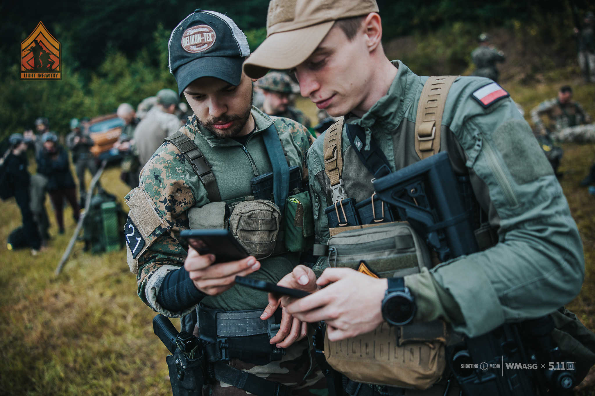 Fotorelacja z zawodów taktyczno-strzeleckich Lekka Piechota, kat. Lżejsza (11-12.07.2025)