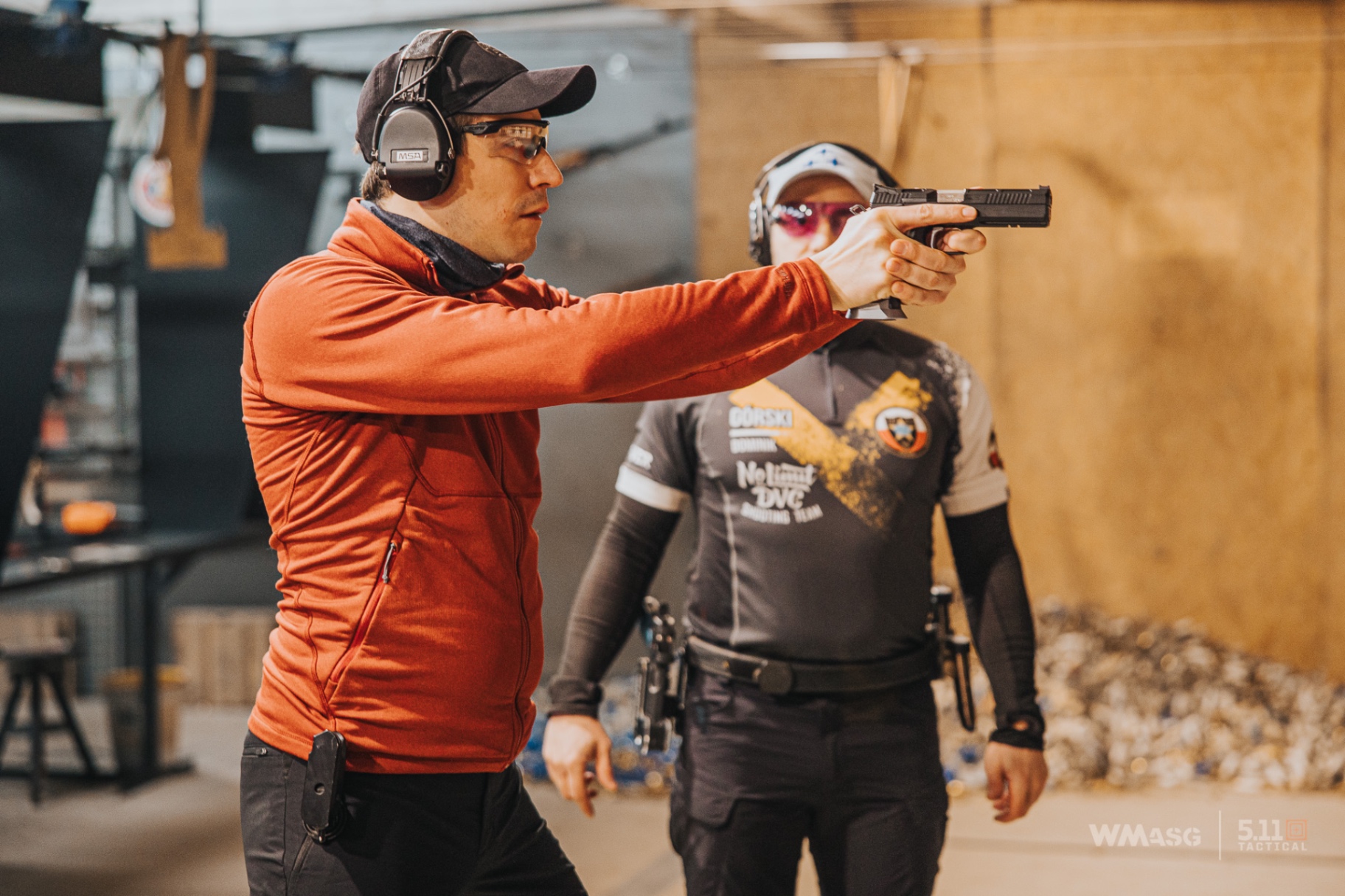 Dominik Górski - Strzeleckie Grupy Treningowe (8.01.2024, Kraków)