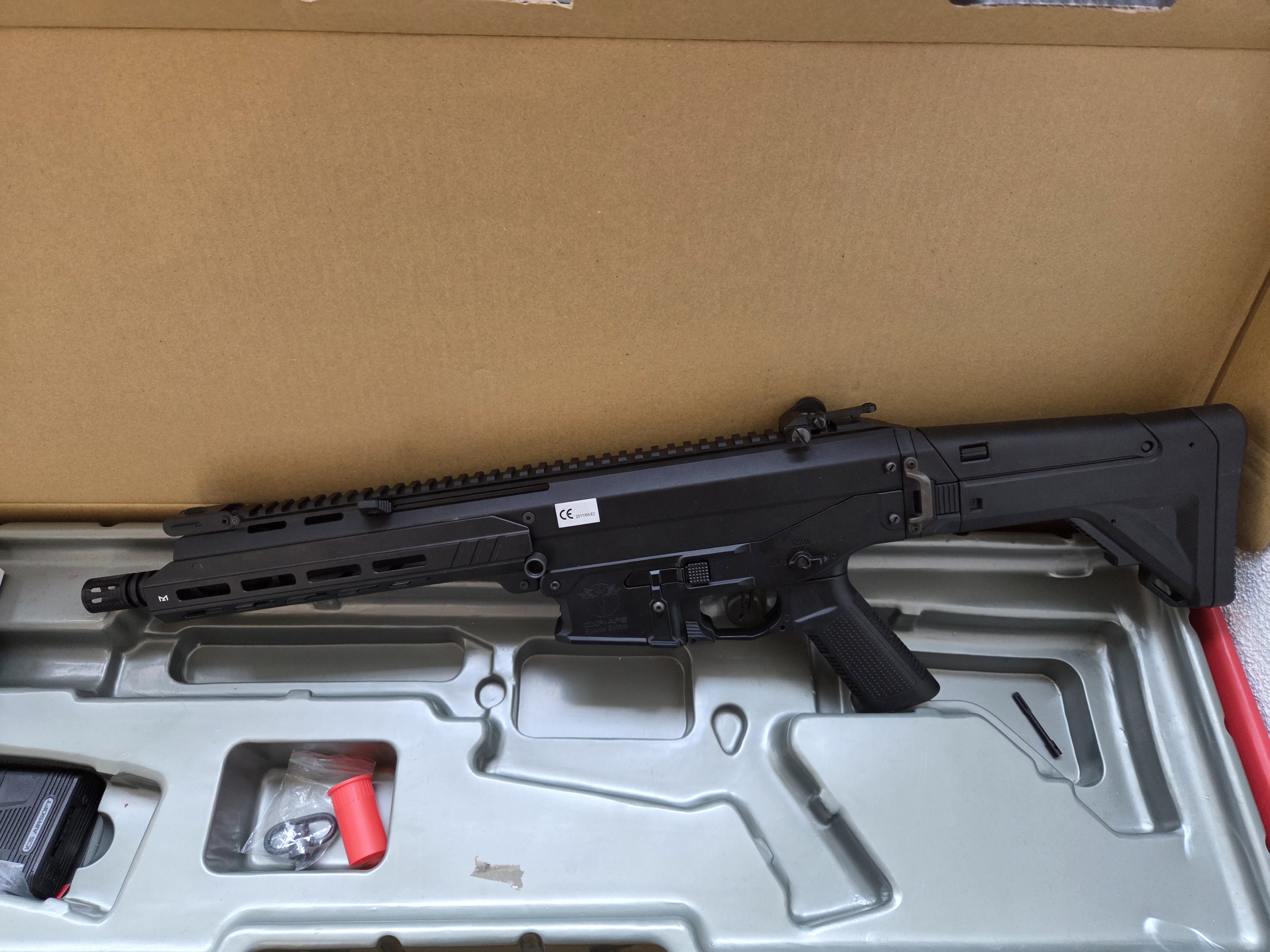 ICS CXP-APE Special Edition (ICS-232S3) | Perun V2 | 1.86 J | NOWA
