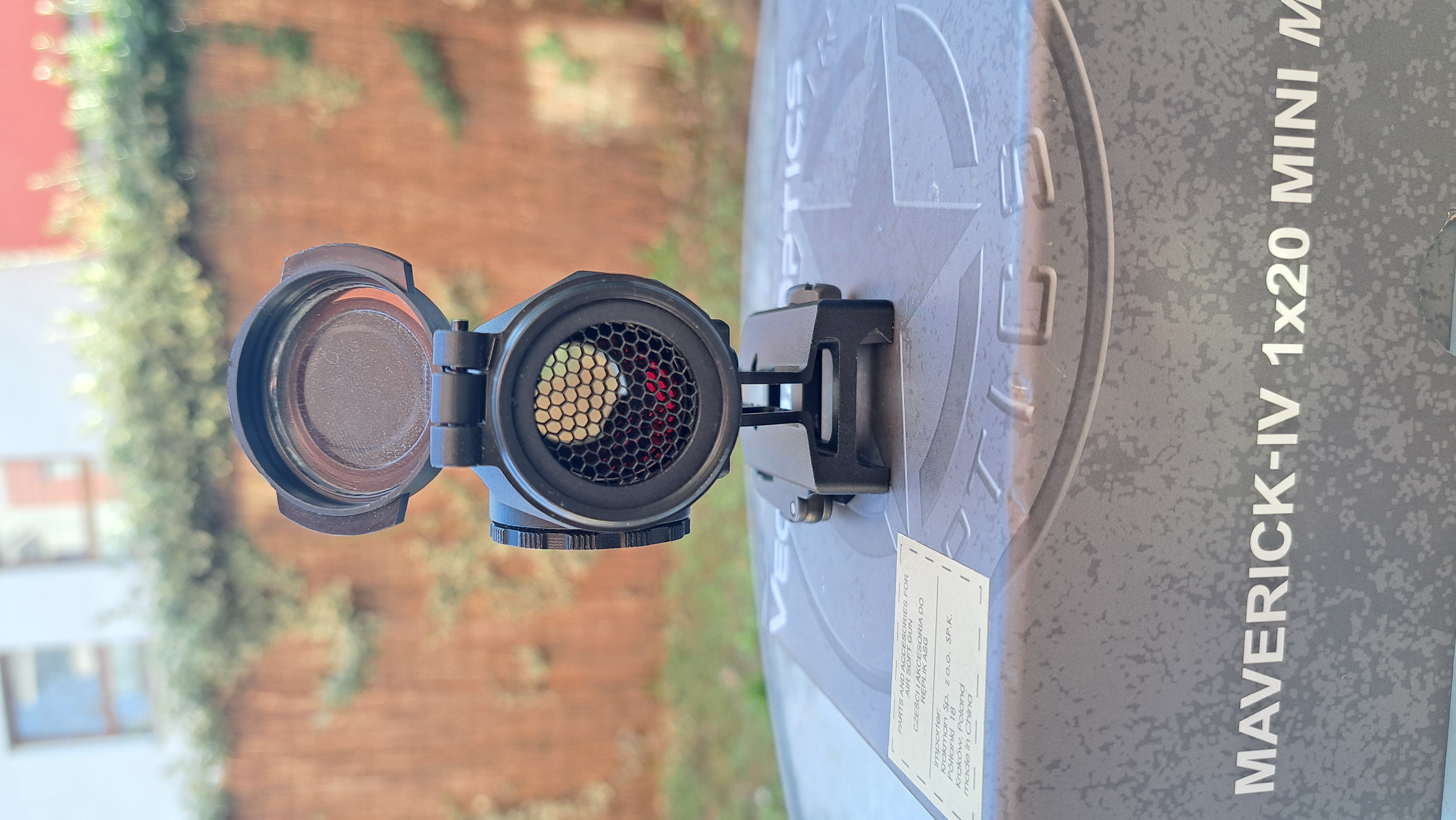 Kolimator Vector Optics Maverick-IV 1x20 Mini MIL
