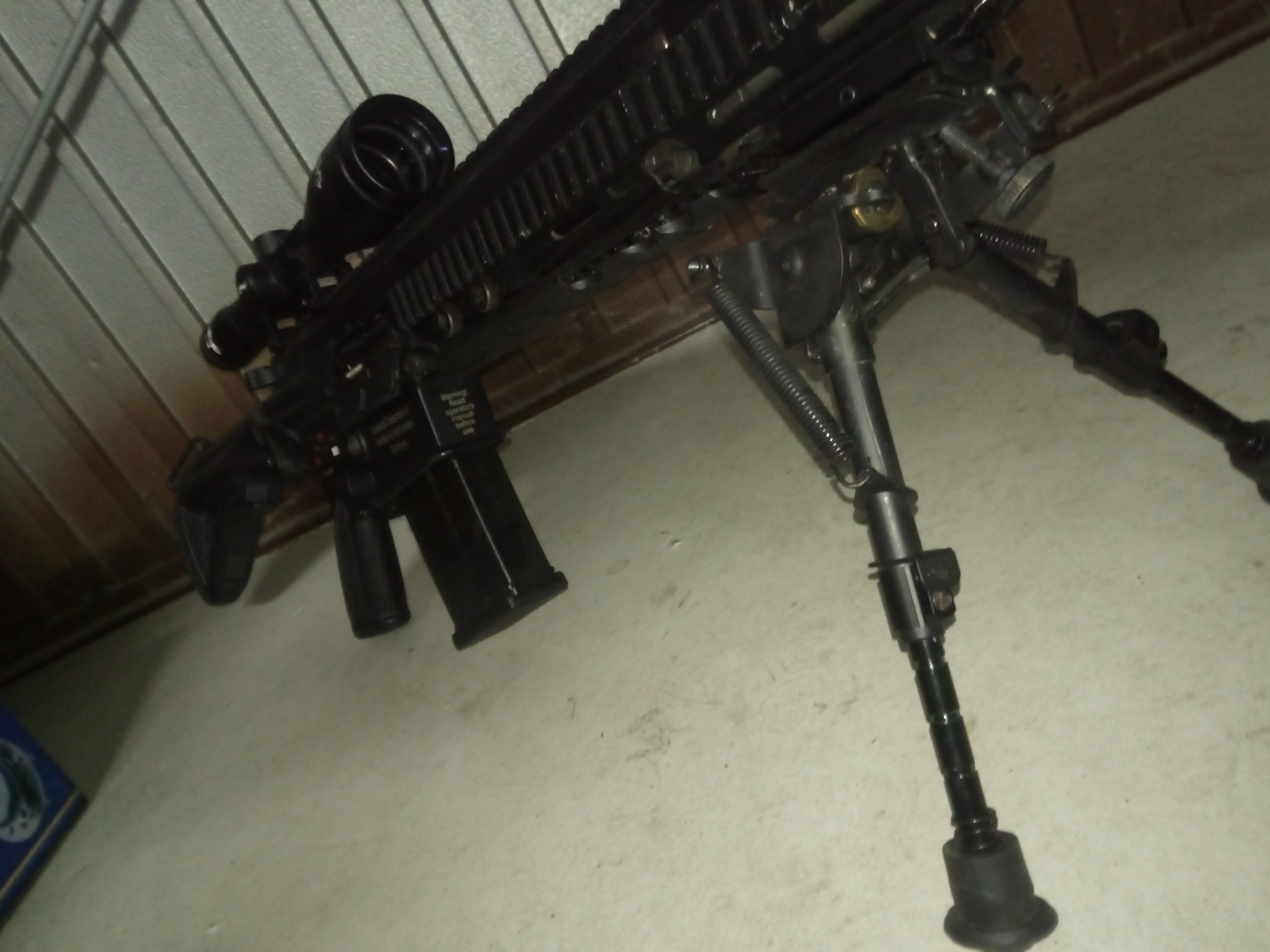 HK417 DMR SNIPER FULL TUNING / stylizowana na V2 SNIPER