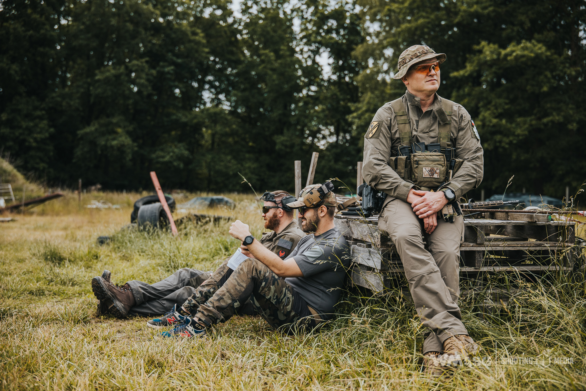 Fotorelacja z zawodów taktyczno-strzeleckich Delta Recon Squad SAR (7-8.06.2025)