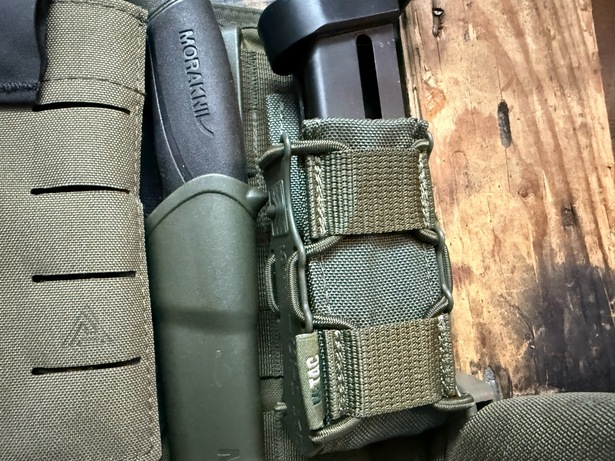 Chestrig MOLLE / PALS Warrior Assault Systems