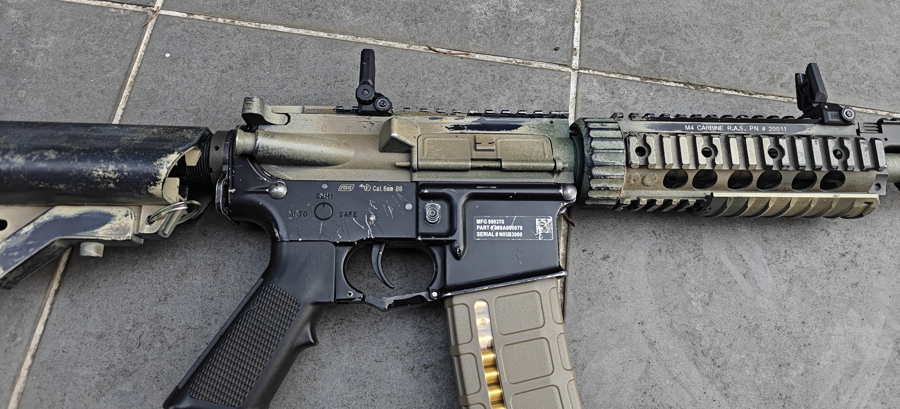 LMT DEFENDER 4 GATE TITAN KAC RAS Free Float