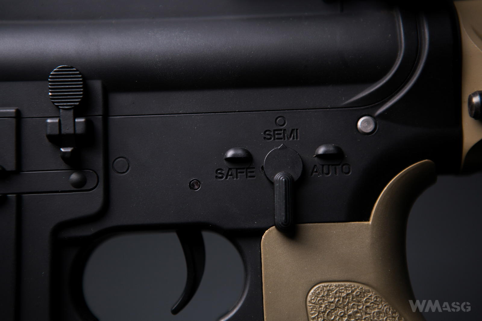 Specna Arms SA -E12 PDW Edge BK-TAN (sesja w studio)