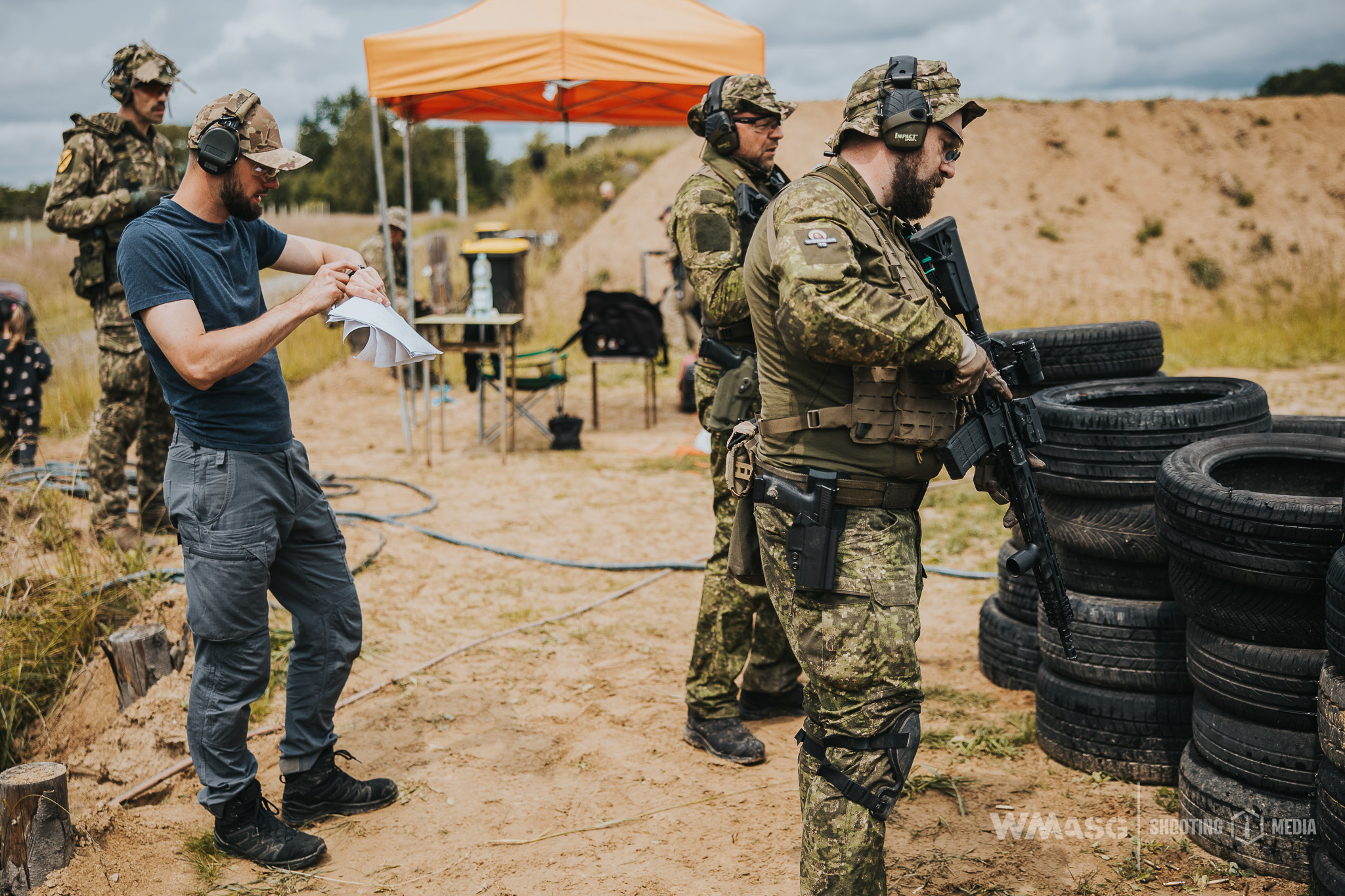 Fotorelacja z zawodów taktyczno-strzeleckich Delta Recon Squad SAR (7-8.06.2025)