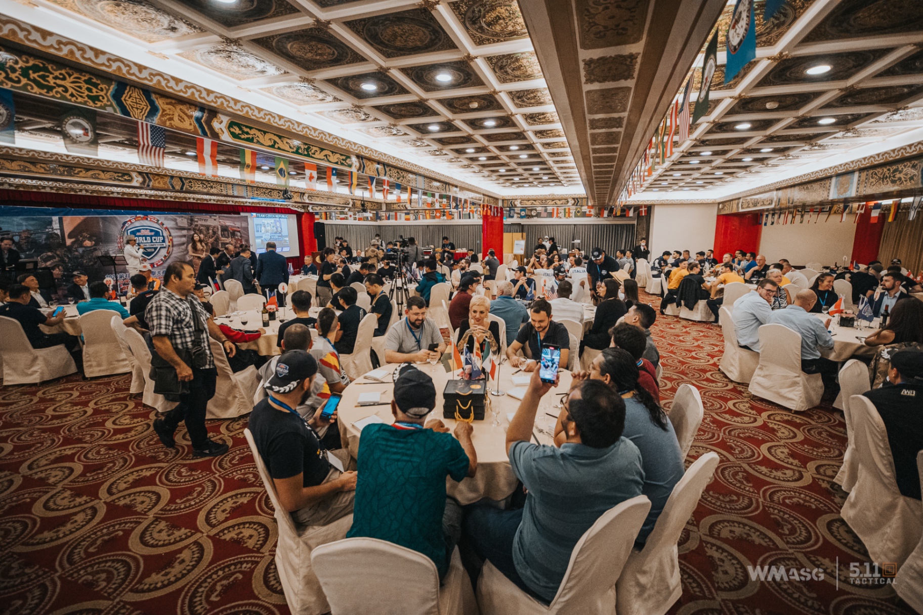 G&G World Cup Shooting Competition 2023 Contestant Reception