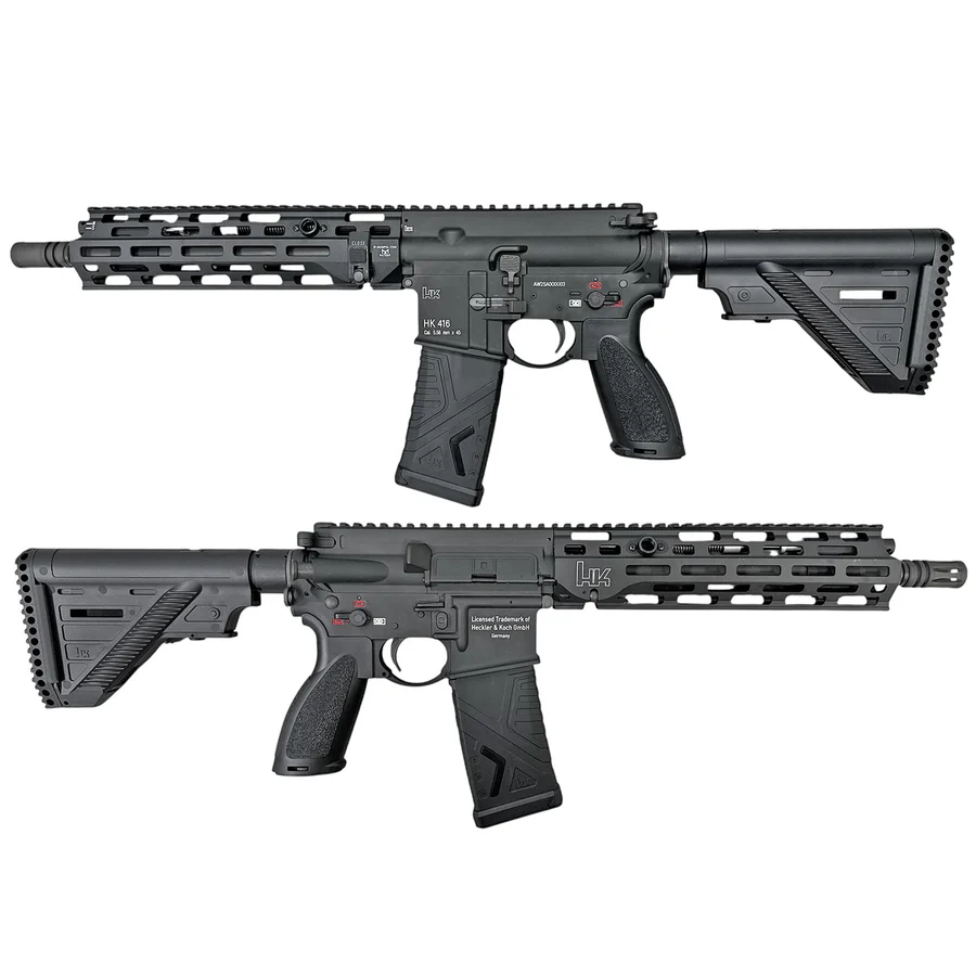 Replika GHK HK416A5 we współpracy z firmą Umarex