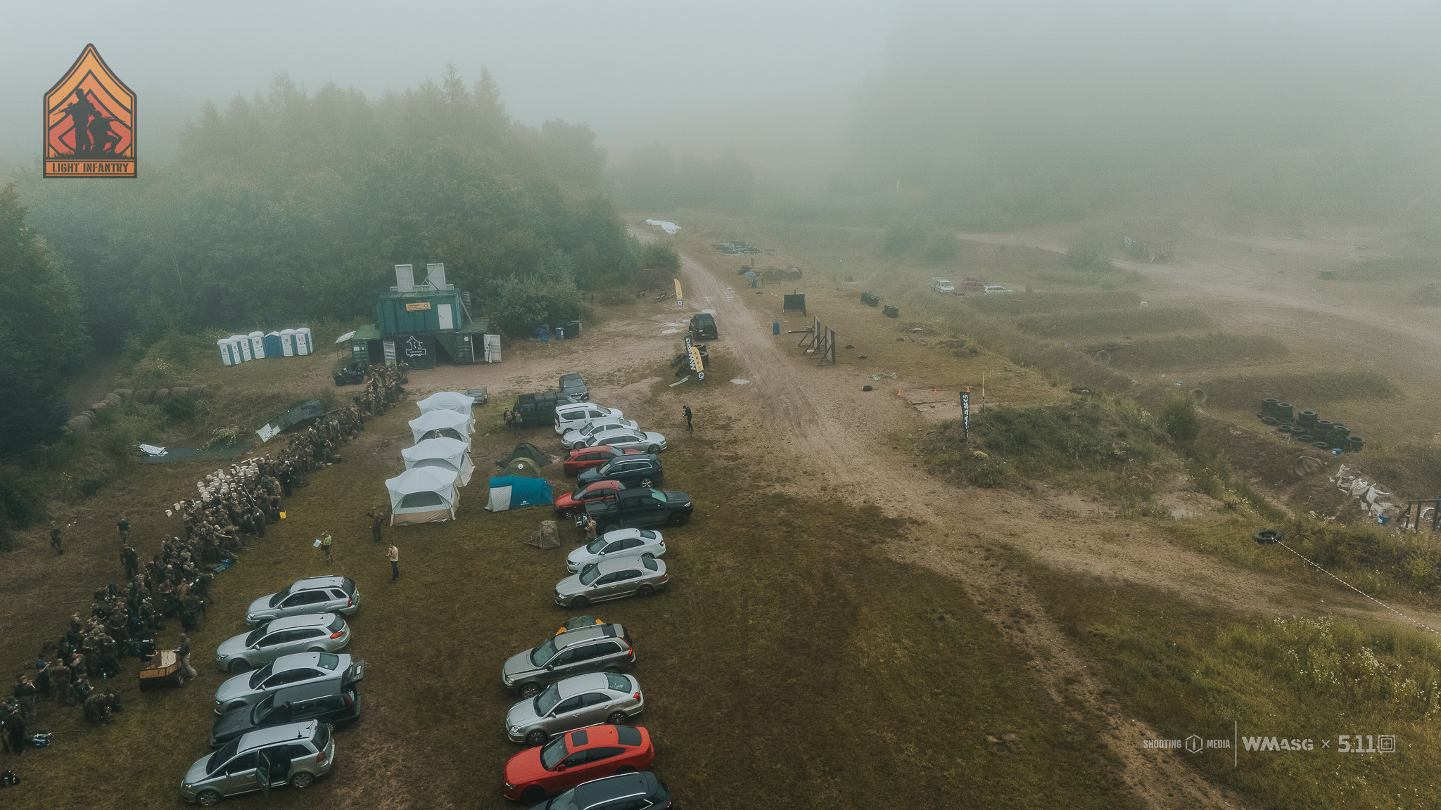 Fotorelacja z zawodów taktyczno-strzeleckich Lekka Piechota, kat. Lżejsza (11-12.07.2025)