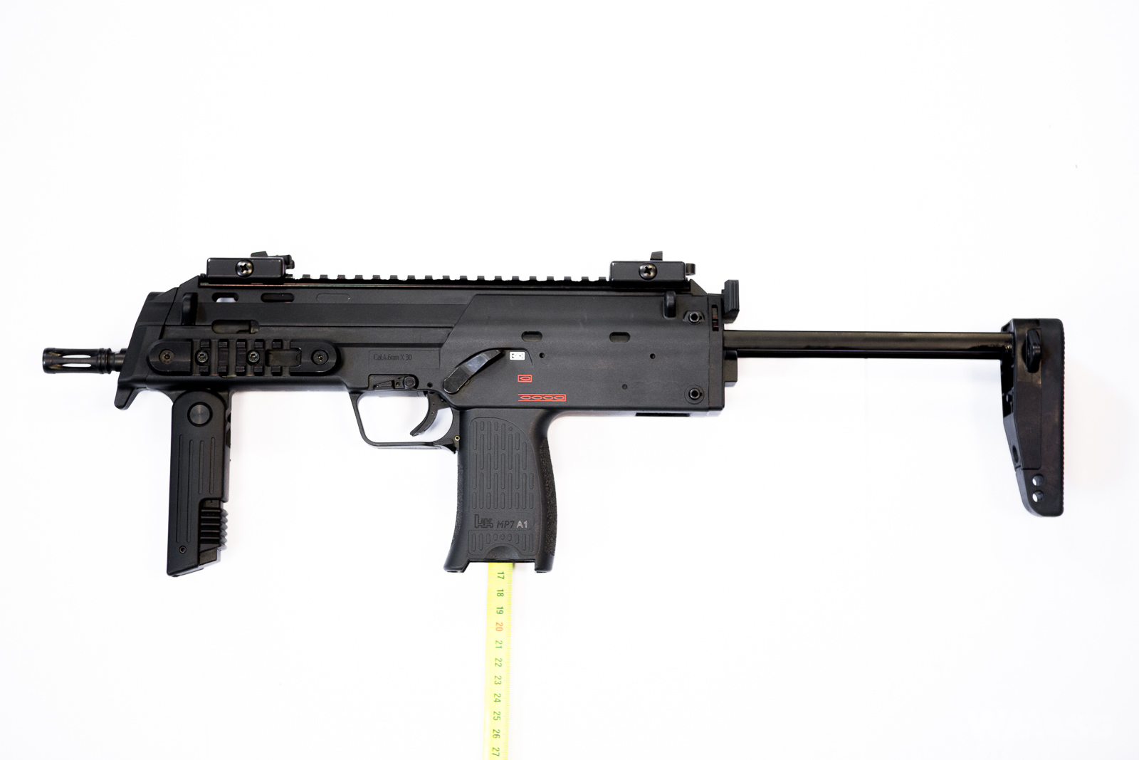 HK MP7A1 AEG - Umarex/VFC vs. palny HK MP7A1