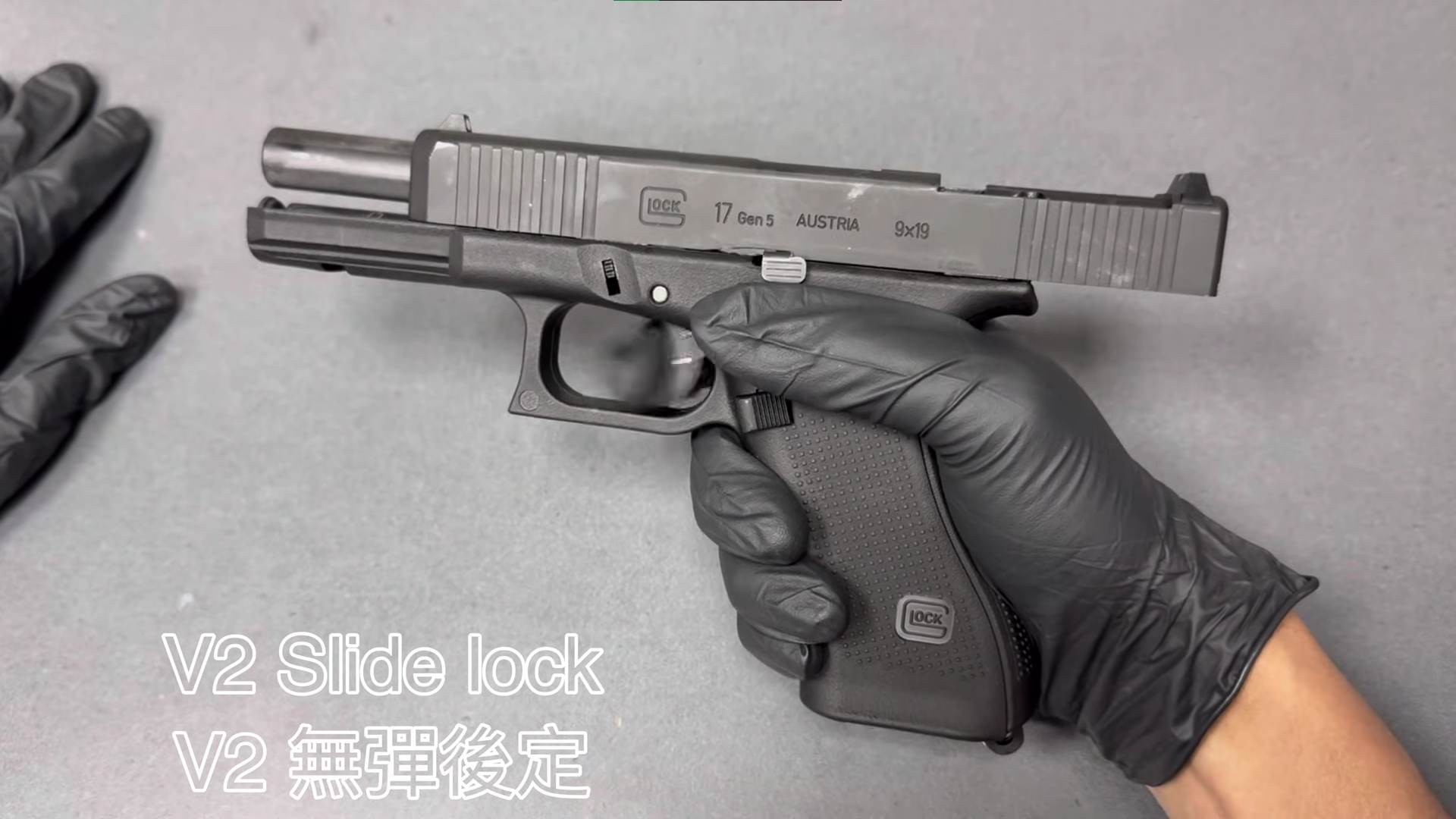 Poprawione repliki Glock Gen.5 od GHK Airsoft