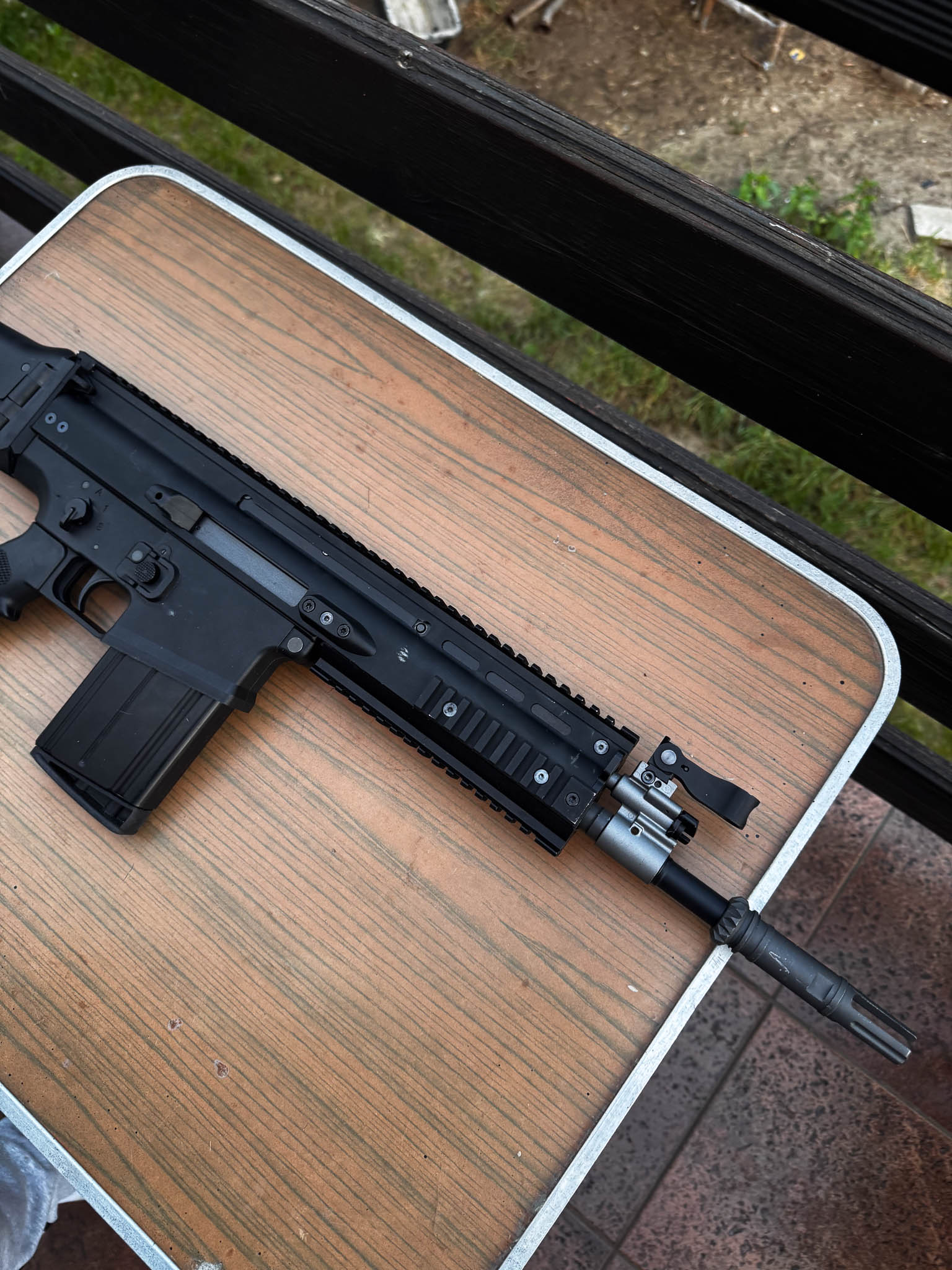 RA-TECH WE SCAR-H Open Bolt