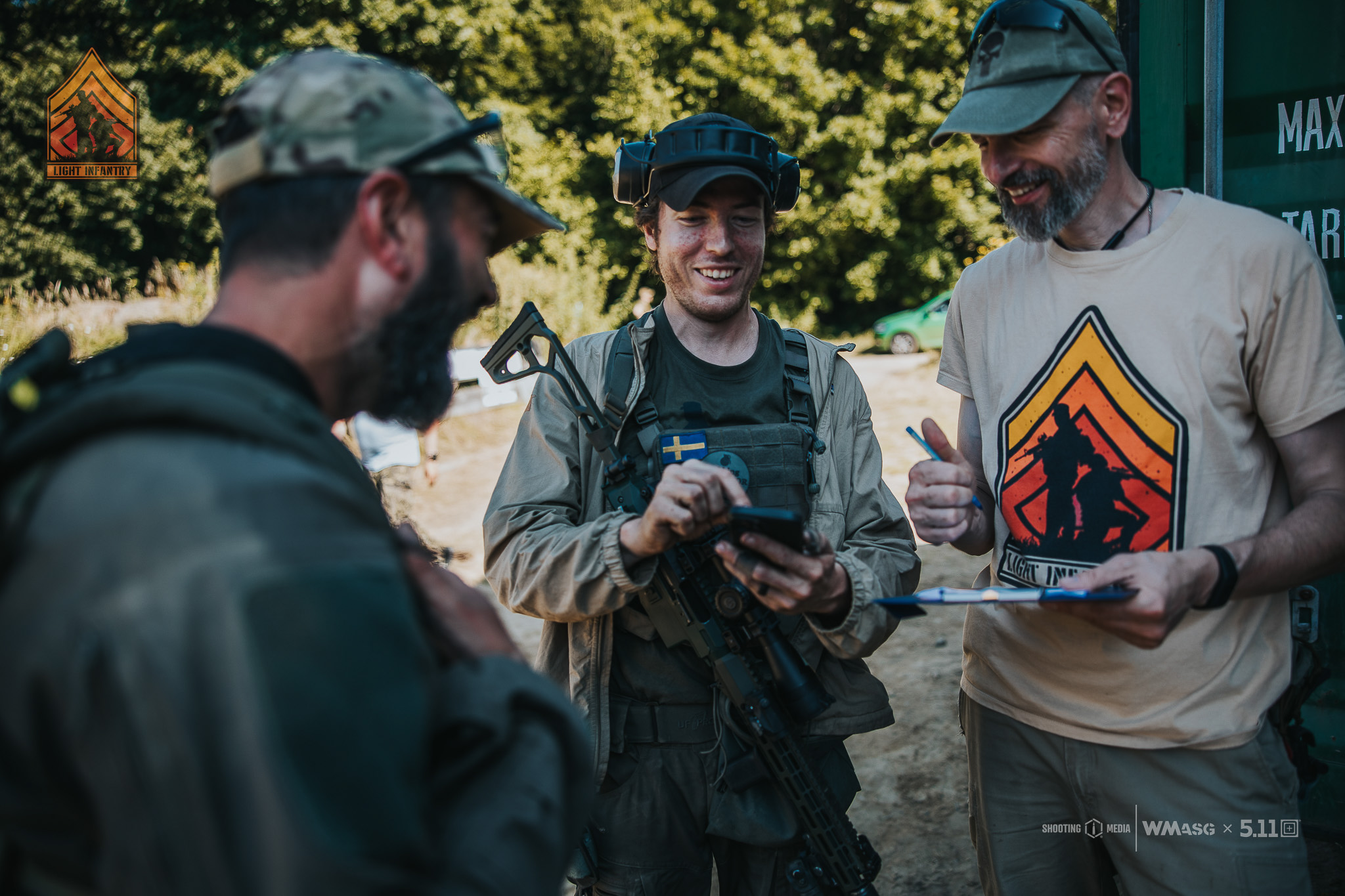 Fotorelacja z zawodów taktyczno-strzeleckich Lekka Piechota, kat. Lekka i MILSIM (18-20.07.2025)