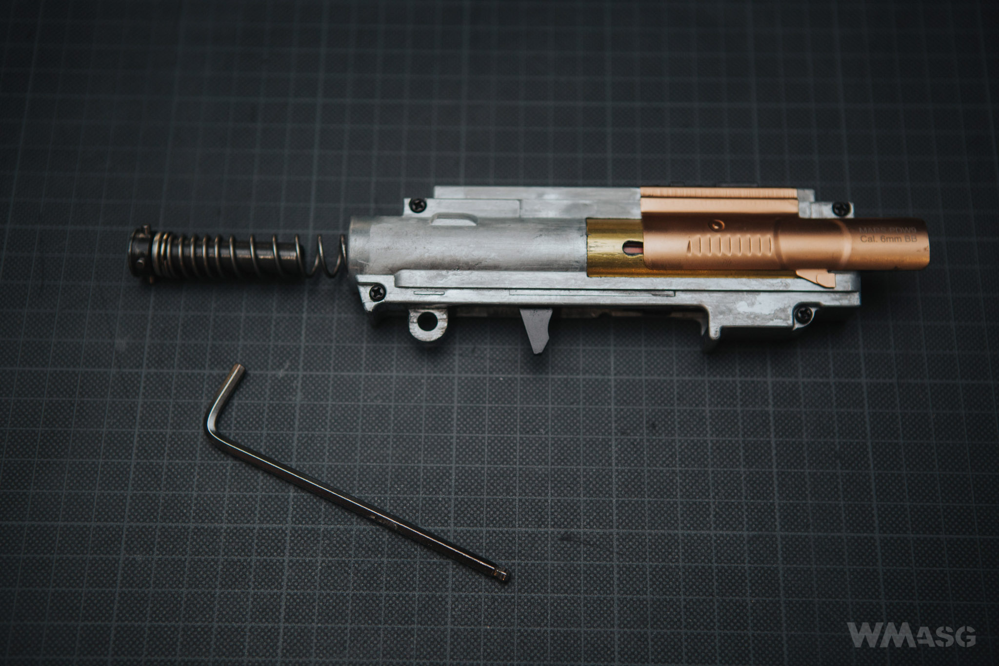 ICS CXP-MARS PDW9 wewnątrz