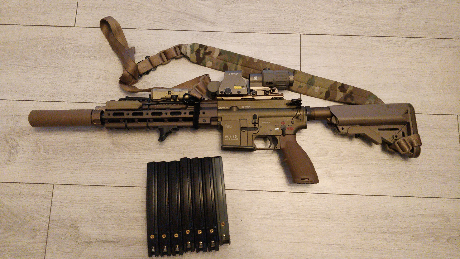 CAG / Delta Loadout