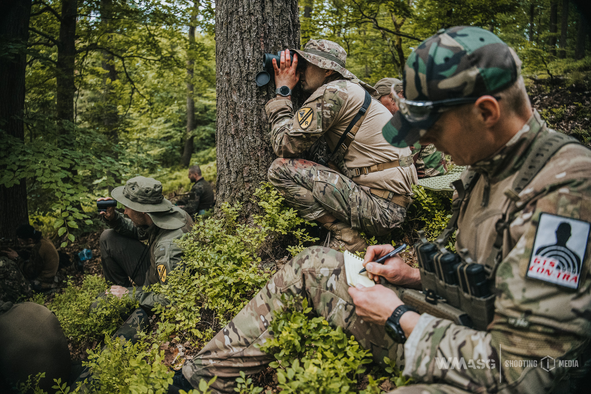 Fotorelacja z zawodów taktyczno-strzeleckich Delta Recon Squad SAR (7-8.06.2025)