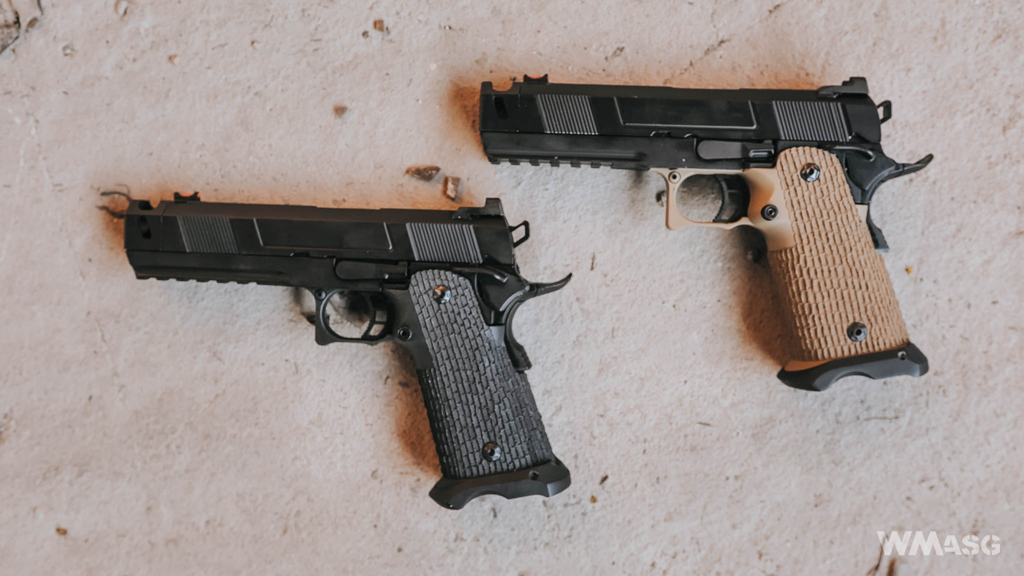 ARMY ARMAMENT R501 - w terenie