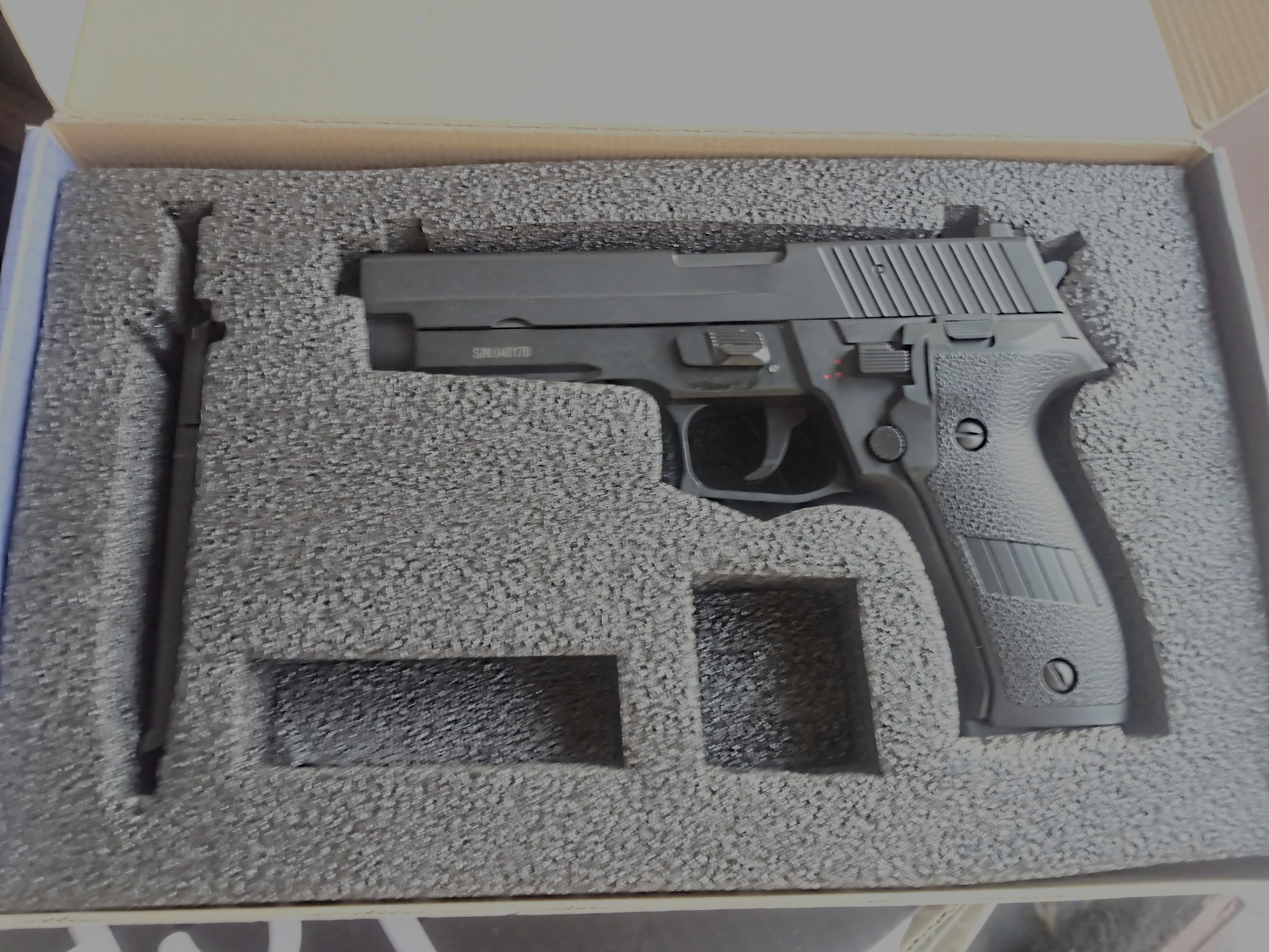 cyma pistolet elektryczny CM.122 S , nowy mosfet dużo lepszy