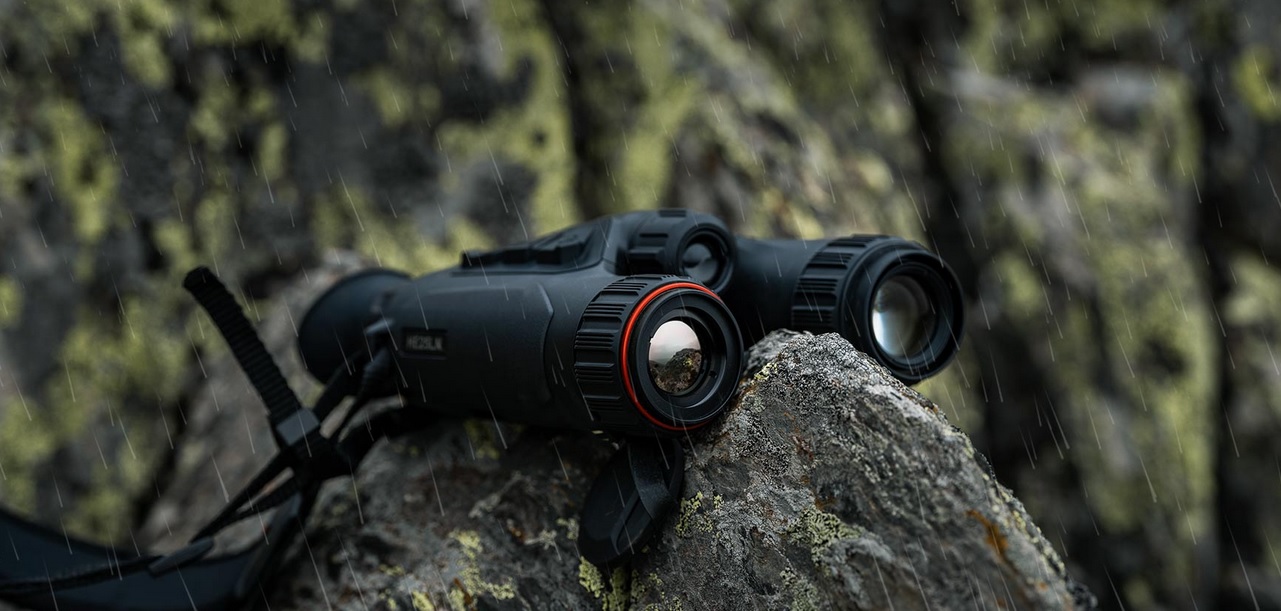 HIKMICRO Habrok 4K multispectral binoculars
