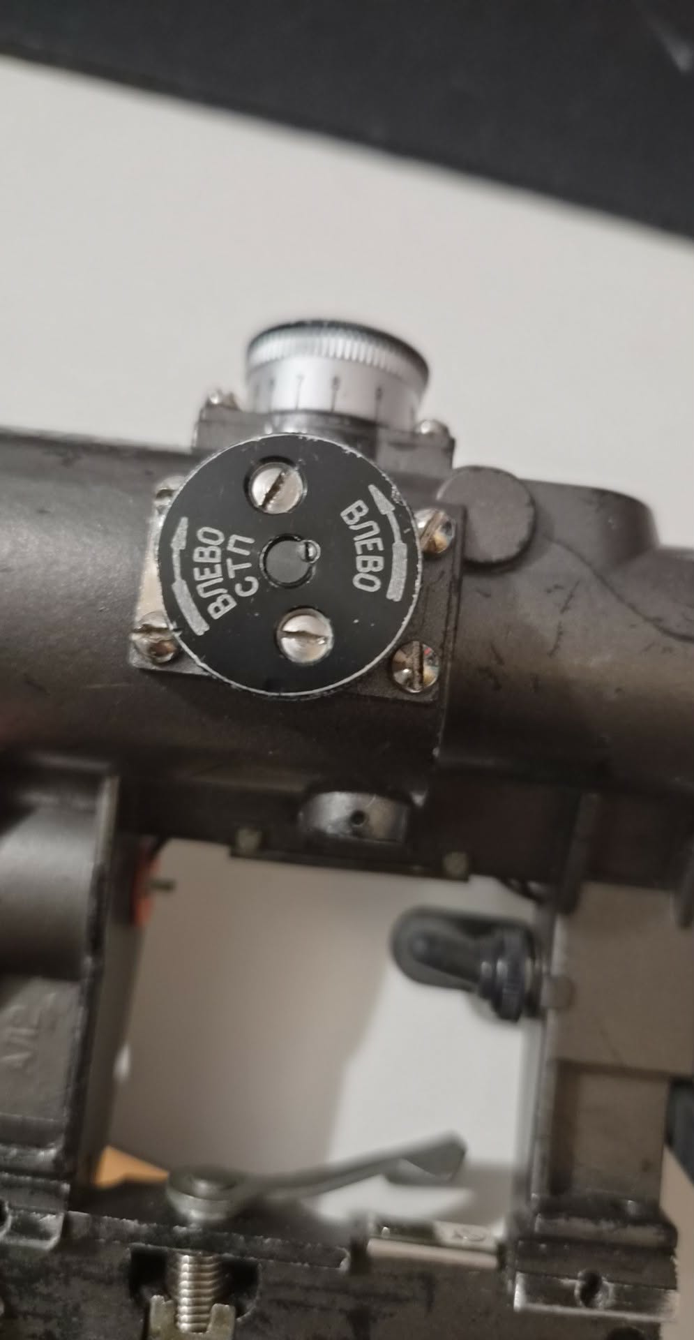 Luneta pso-1 oznaczenia w cyrylicy replika