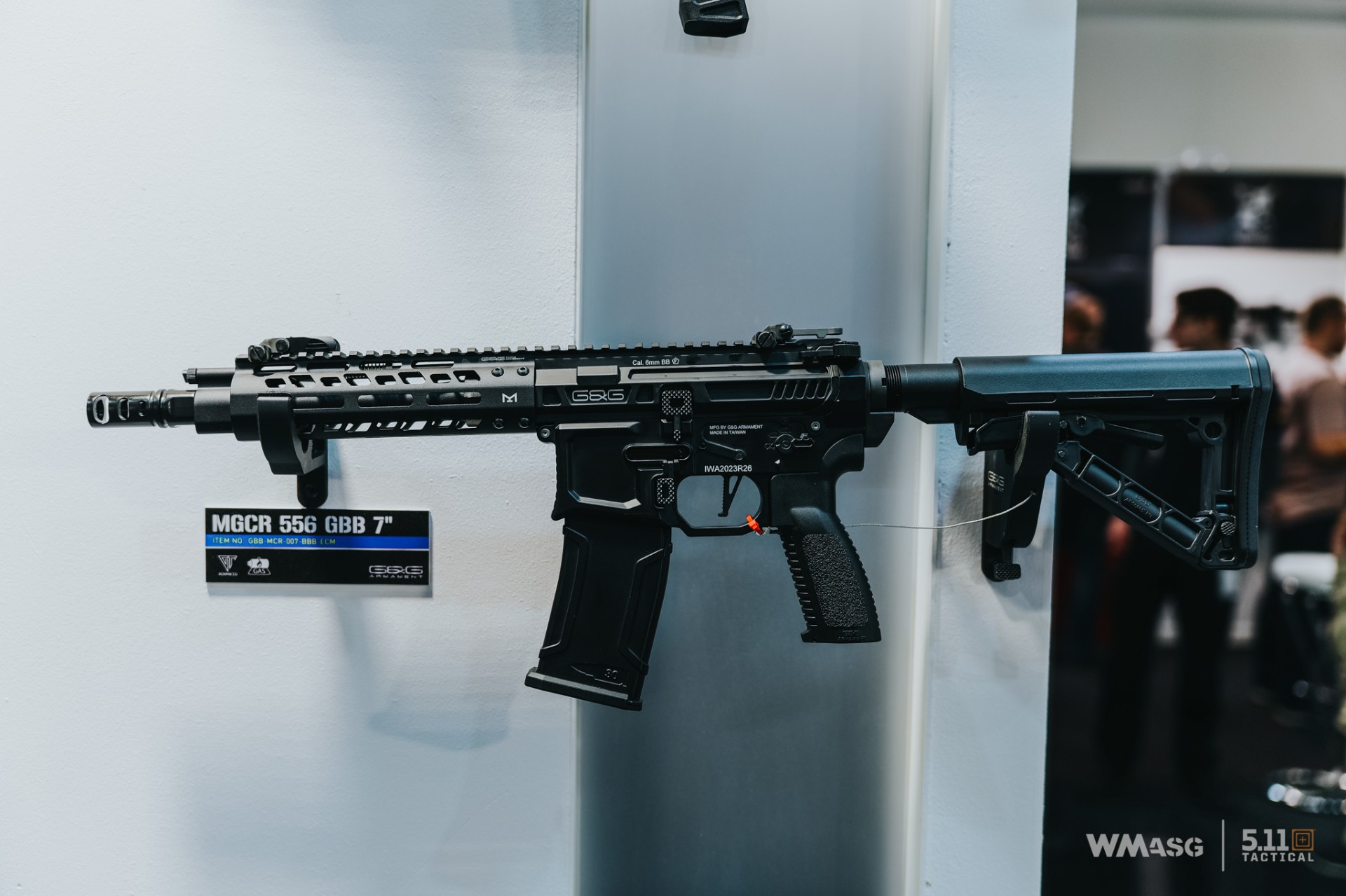 G&amp;G Armament na targach IWA 2023- repliki gazowe