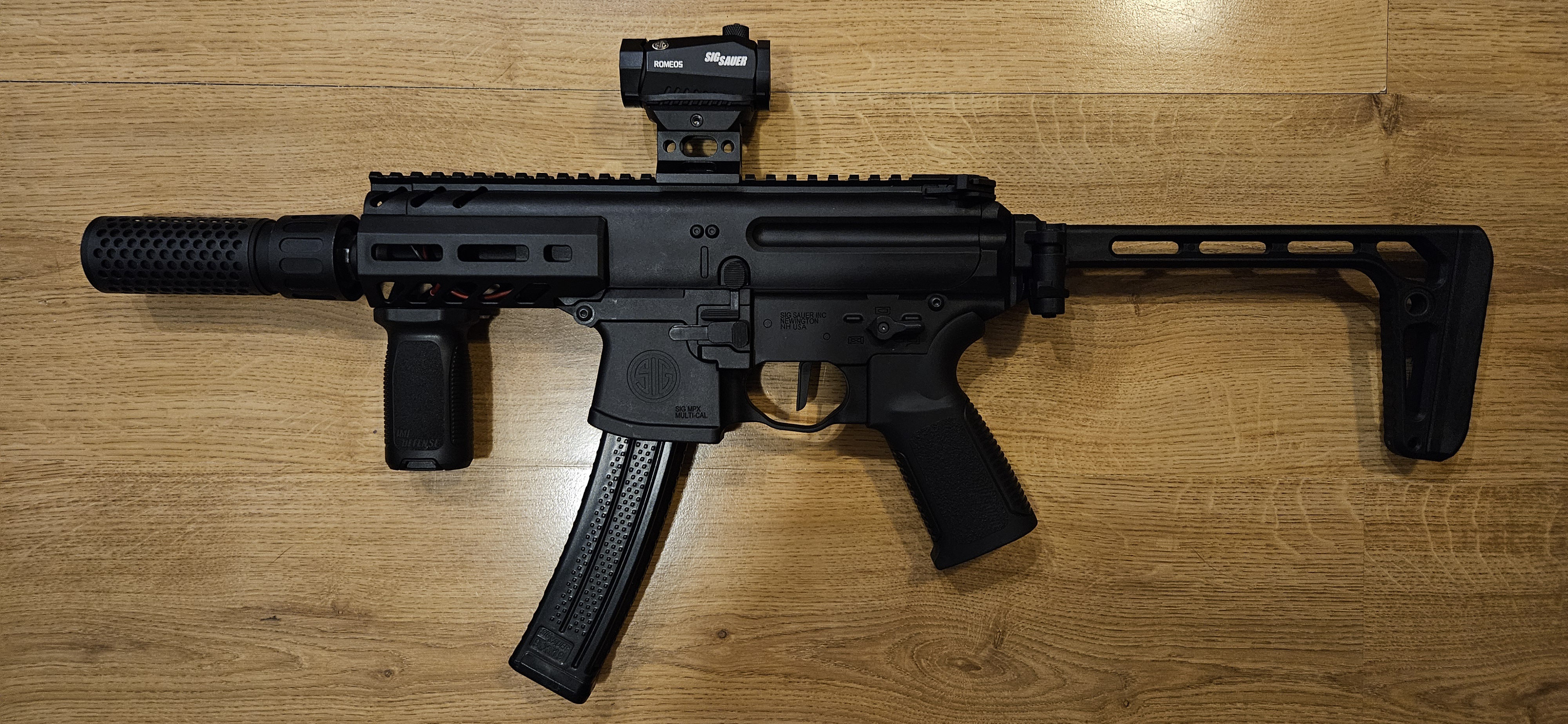 King Arms - SigSauer MP-X do CQB