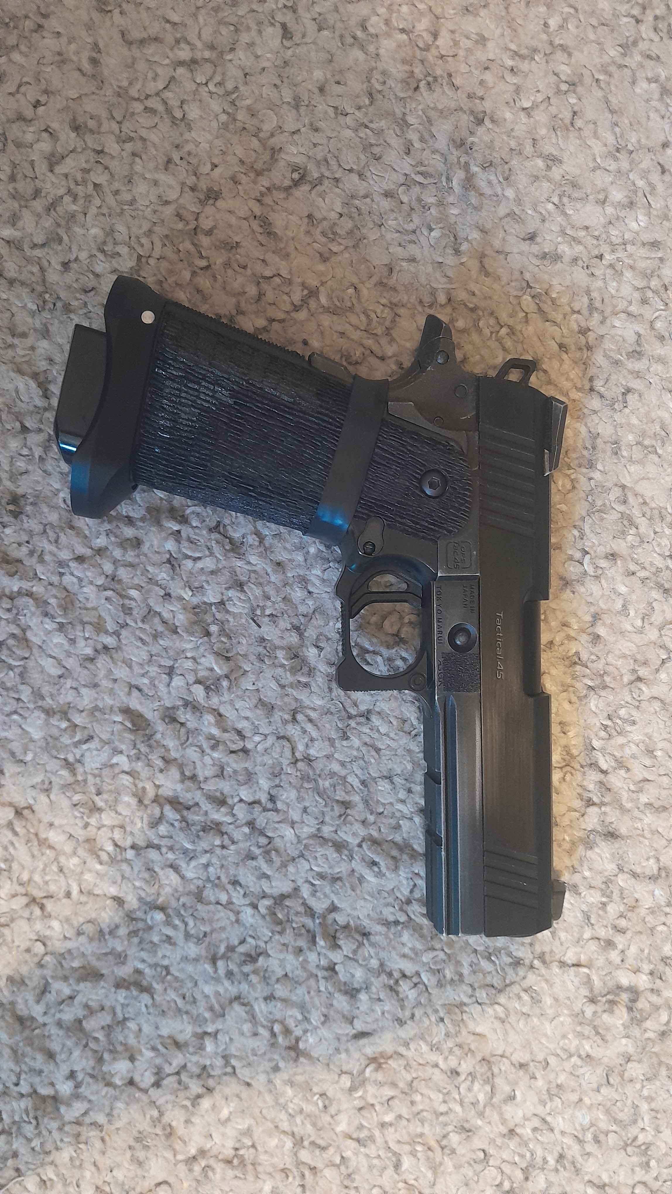 Projekt Hi-capa tokyo marui 4.3 "Noir"