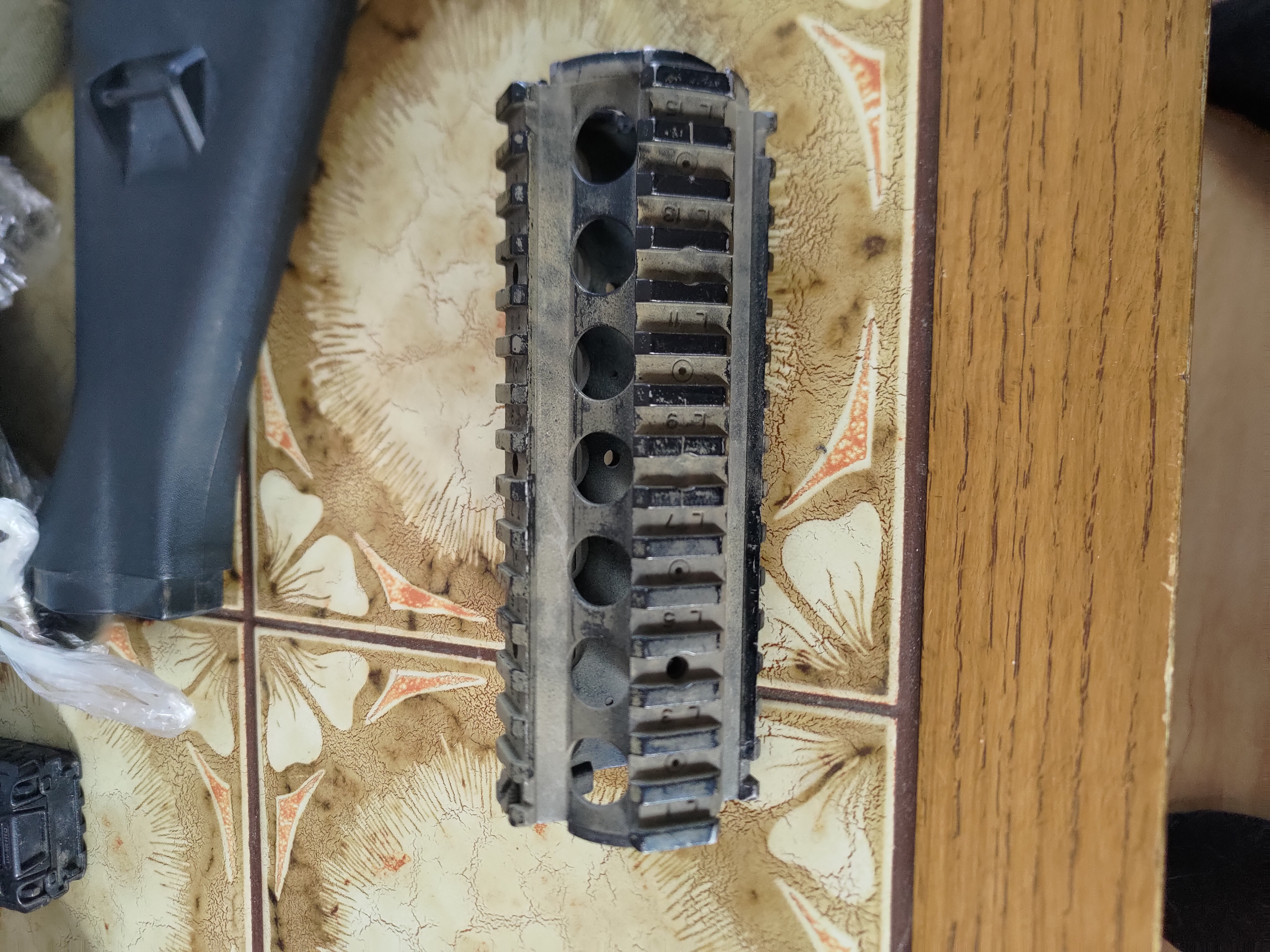 Zespół szyn ris do m4 od ICS