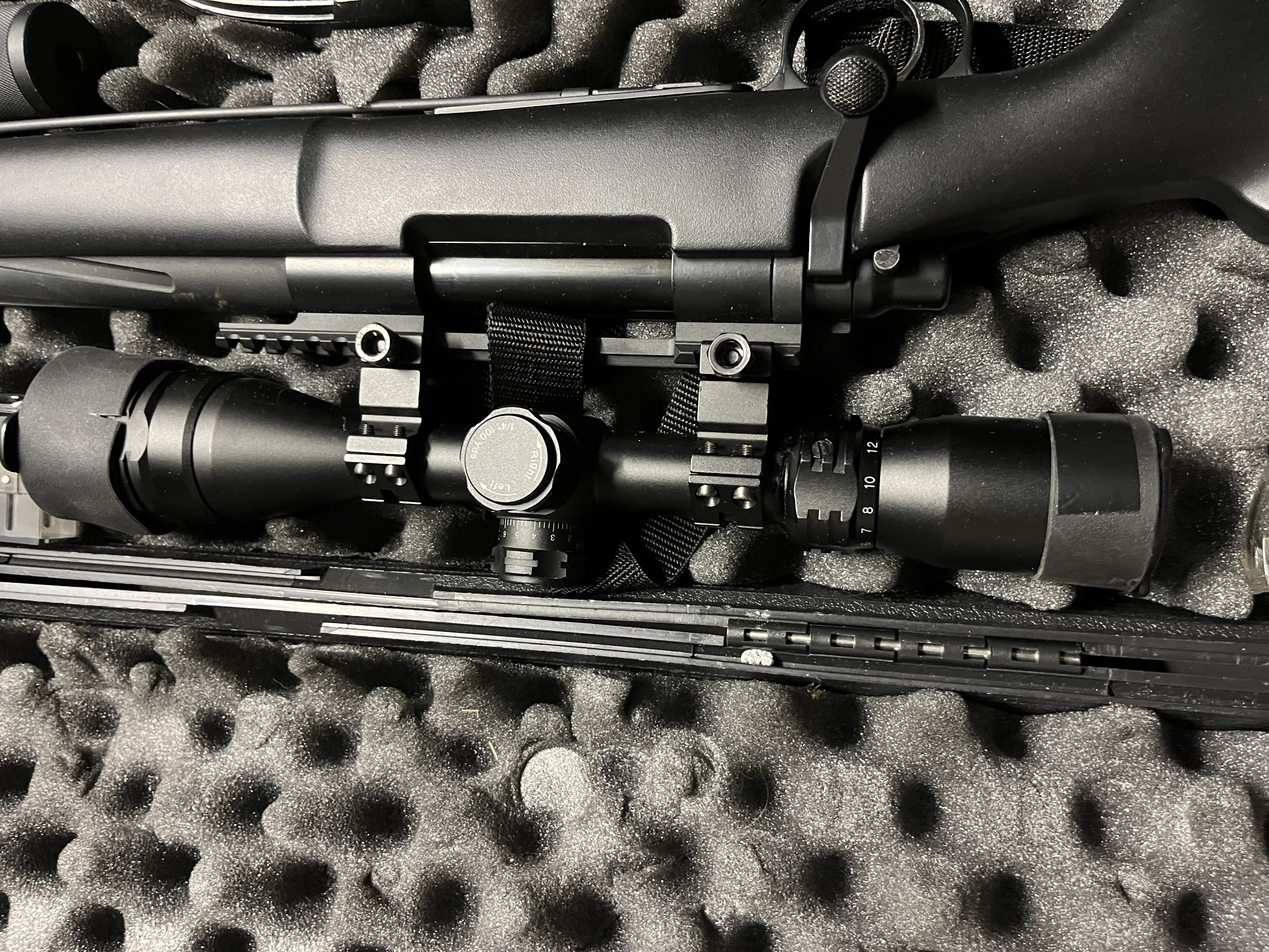SSG10 A1 Karabin Snajperski ASG Novritsch