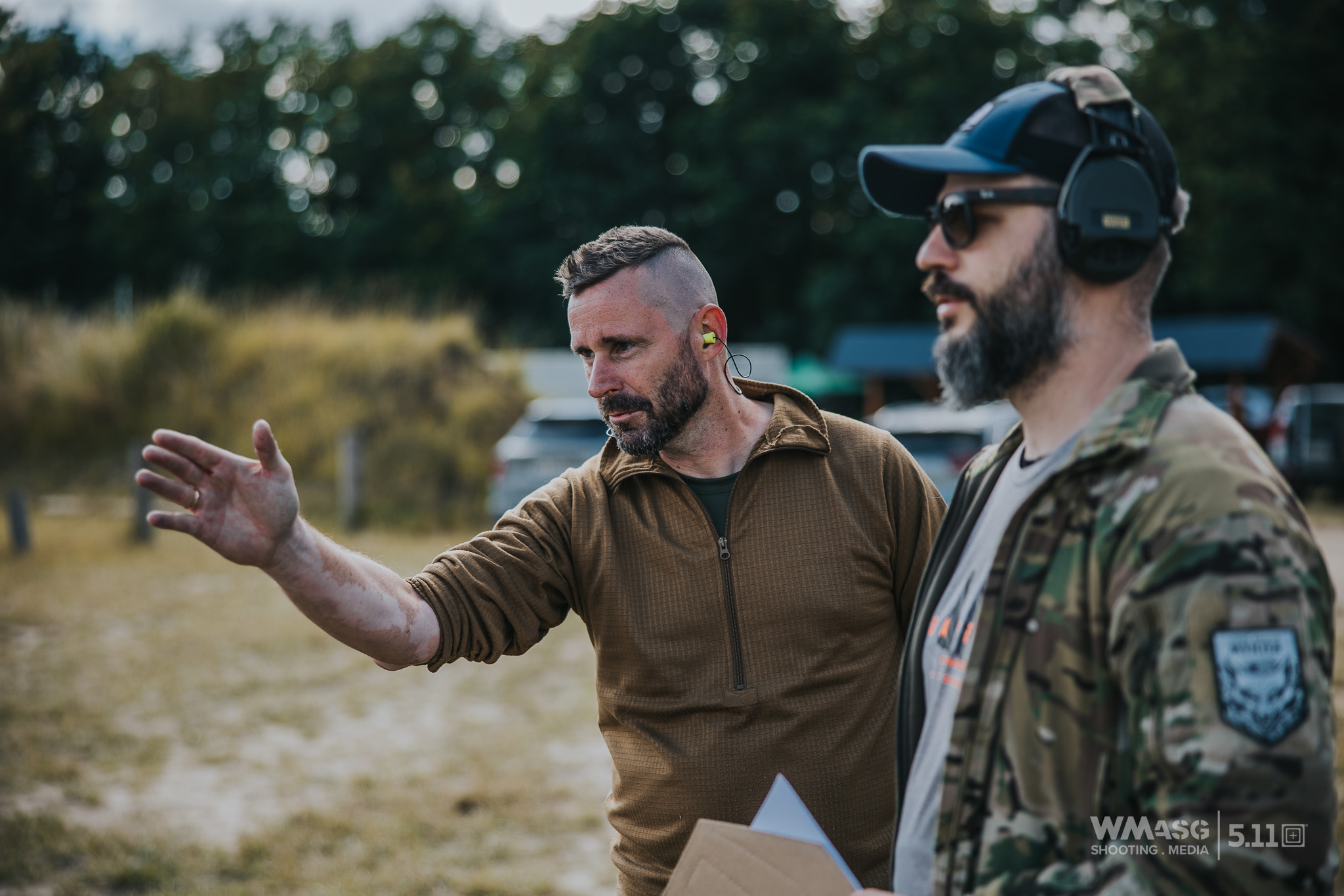 Fotorelacja z zawodów taktyczno-strzeleckich Recon Squad SAR (8-9.06.2024)