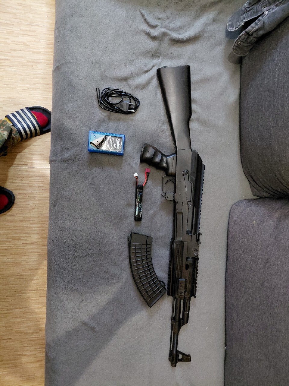 Spartac srt-12 składak + osprzęt