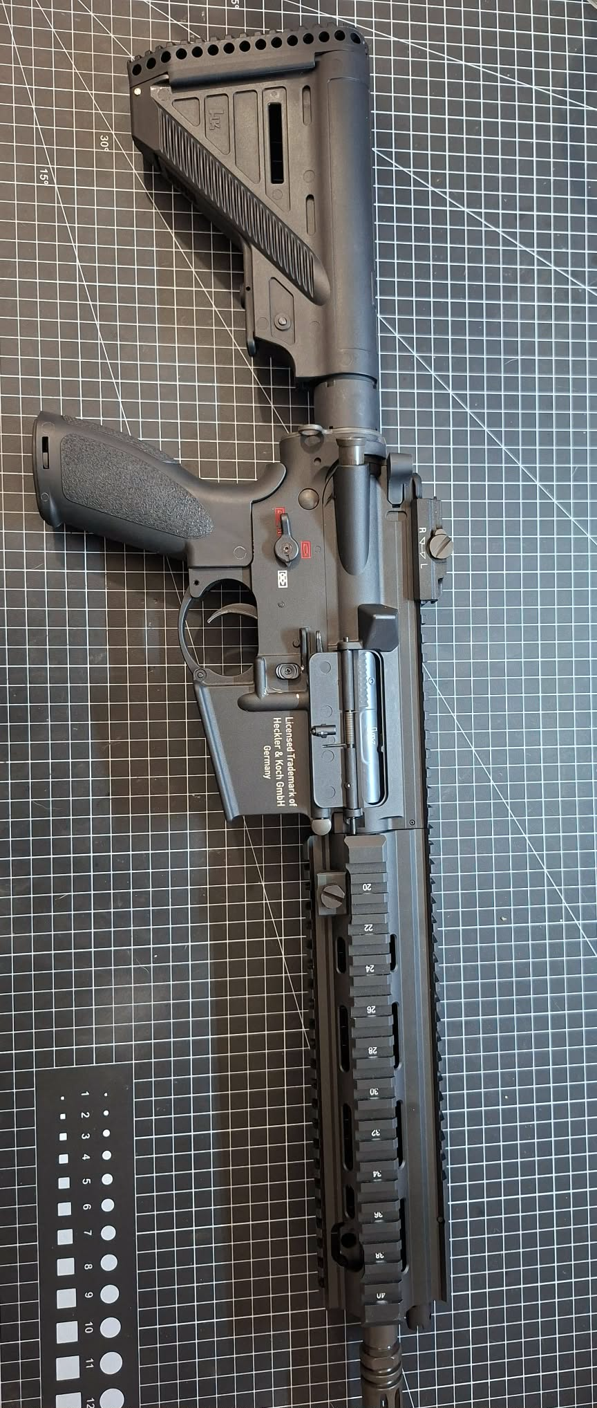 NOWE HK416A5 VFC/Umarex po tuningu z wadami
