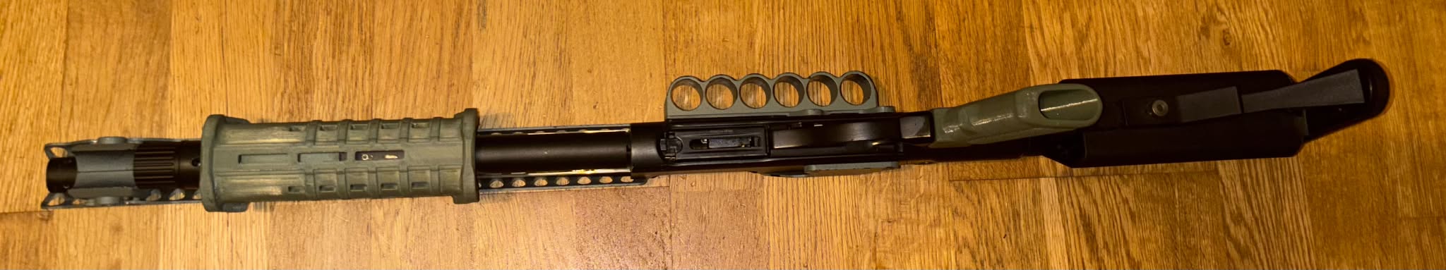 Strzelba Jag Arms Scattergun+11 shellsów (Proszę pisać propozycję cenowe na priv)