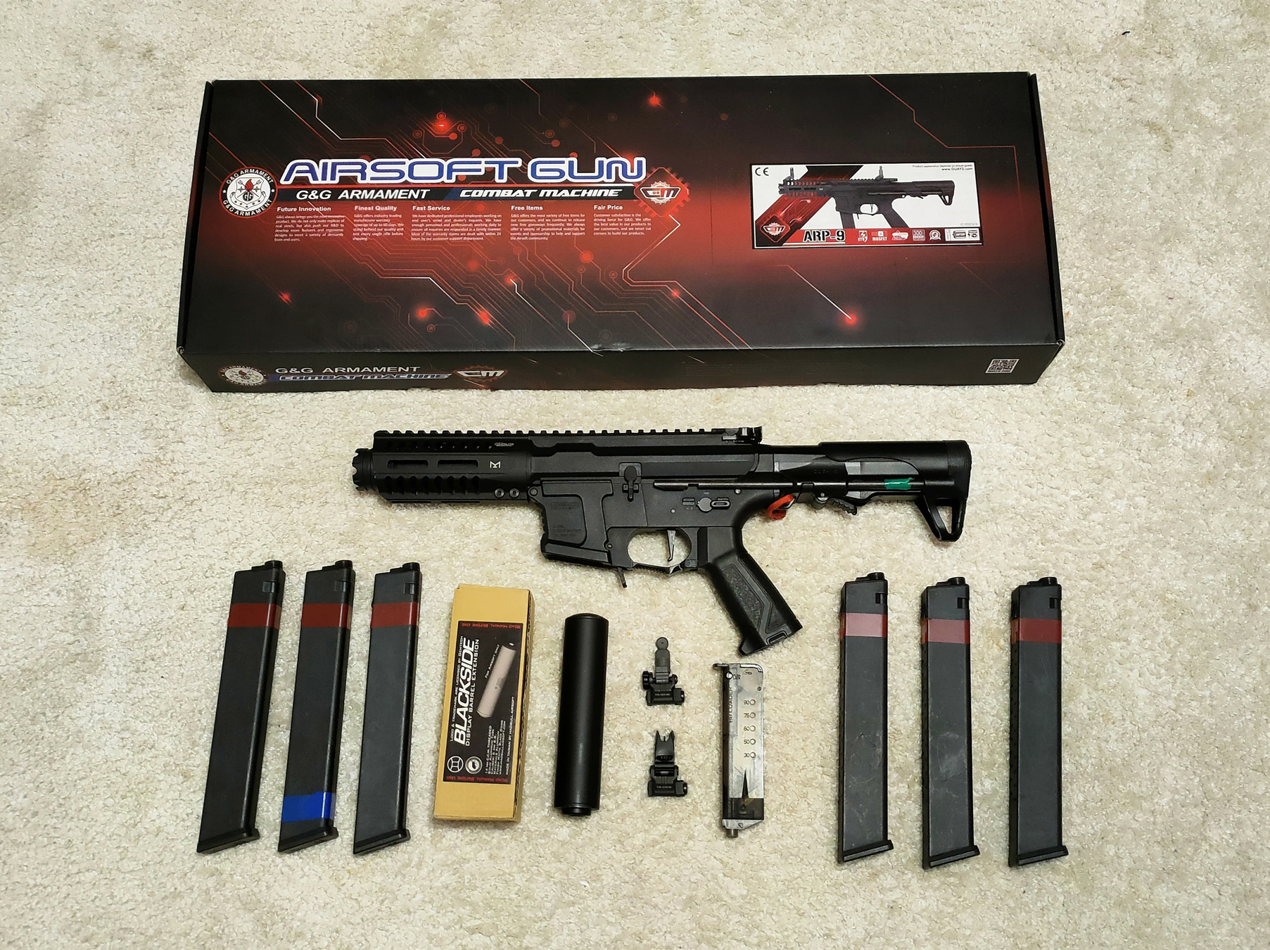 G&G ARP-9 CQB *CUSTOM*