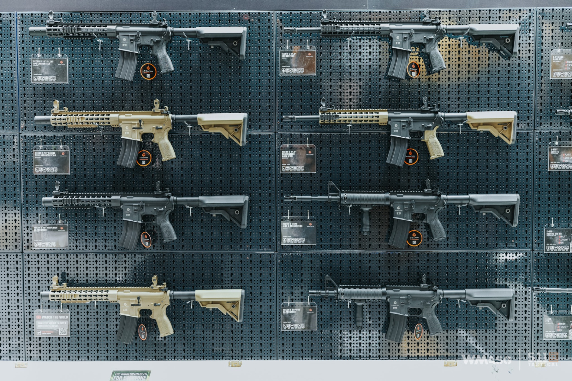 Evolution Airsoft na IWA 2023